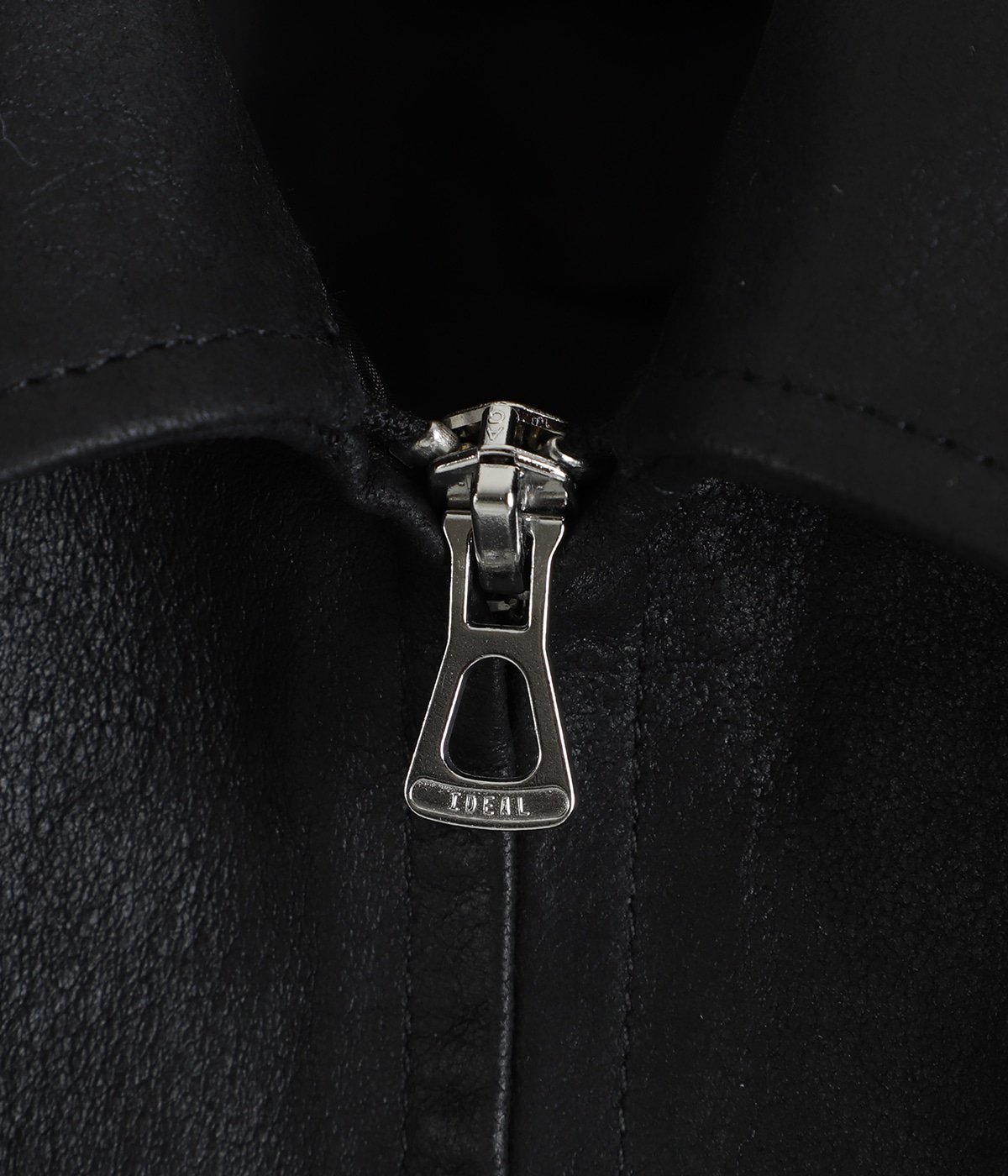 LEATHER ZIP BLOUSON | YOKE(ヨーク) / アウター ブルゾン