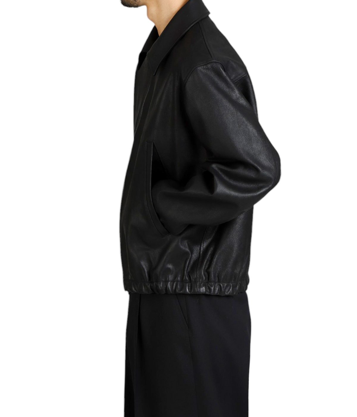 LEATHER ZIP BLOUSON | YOKE(ヨーク) / アウター ブルゾン