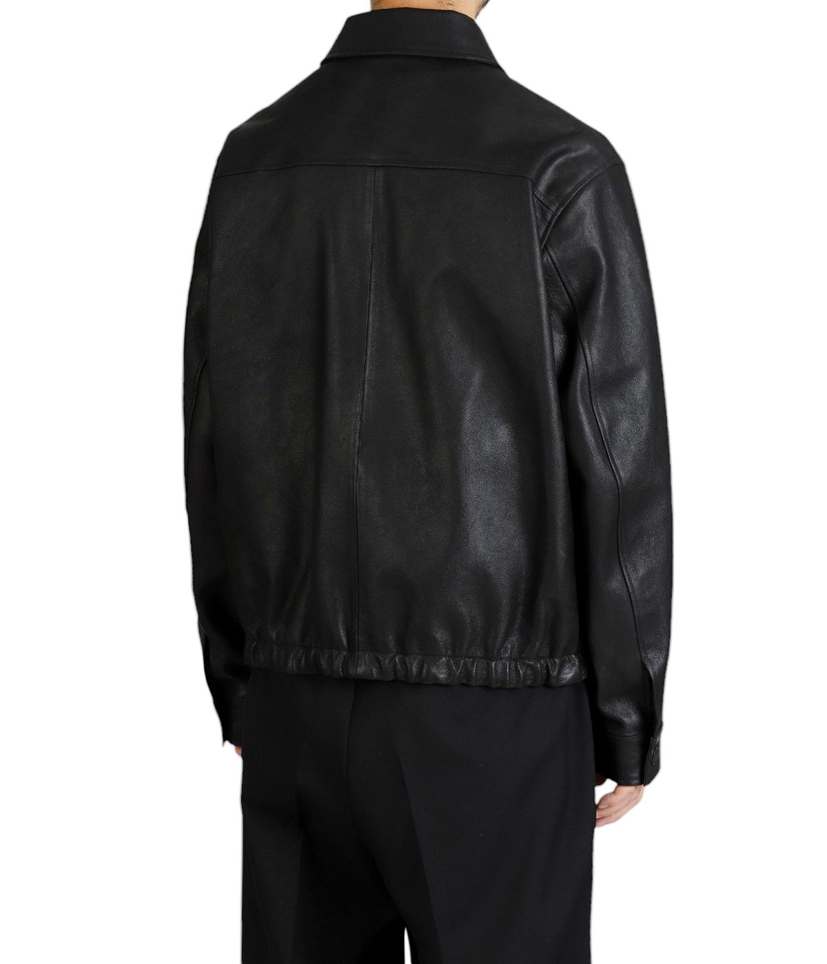 LEATHER ZIP BLOUSON | YOKE(ヨーク) / アウター ブルゾン