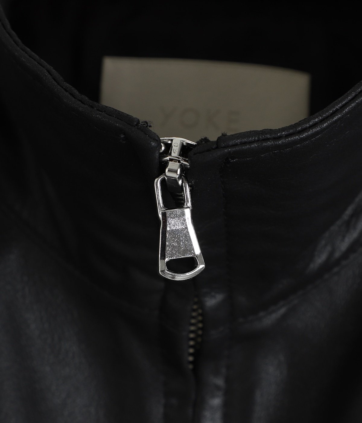 LEATHER TRAINING JACKET | YOKE(ヨーク) / アウター ブルゾン