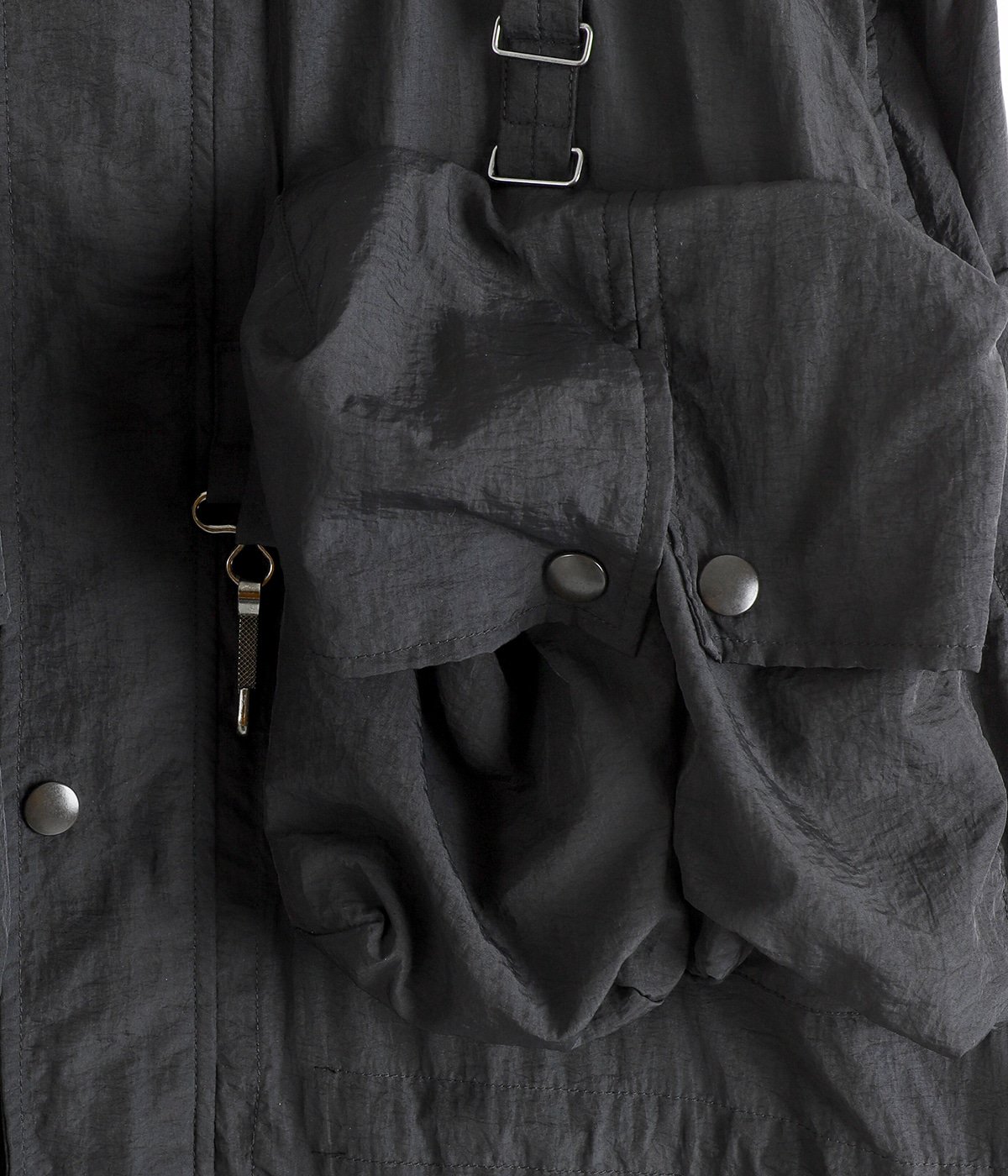 NYLON MULTI POCKETS DETACHABLE UTILITY BLOUSON | YOKE(ヨーク
