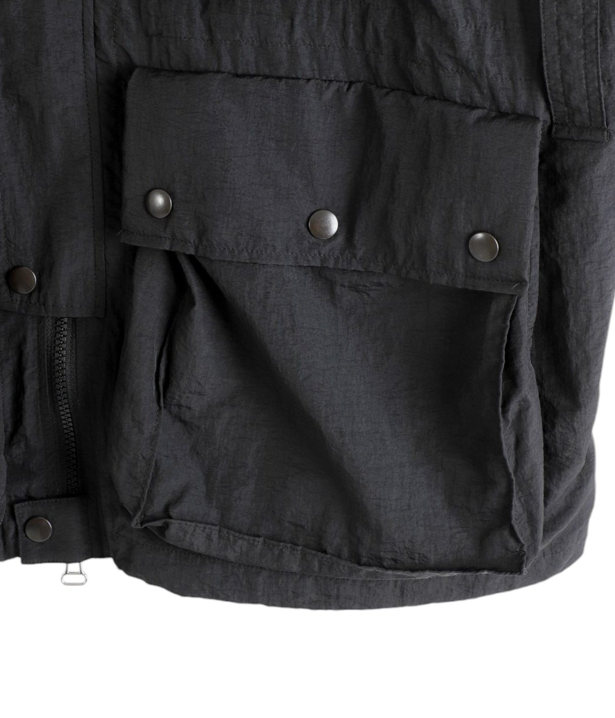NYLON MULTI POCKETS DETACHABLE UTILITY BLOUSON | YOKE(ヨーク