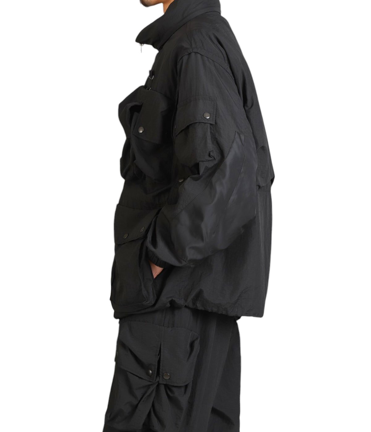 NYLON MULTI POCKETS DETACHABLE UTILITY BLOUSON | YOKE(ヨーク