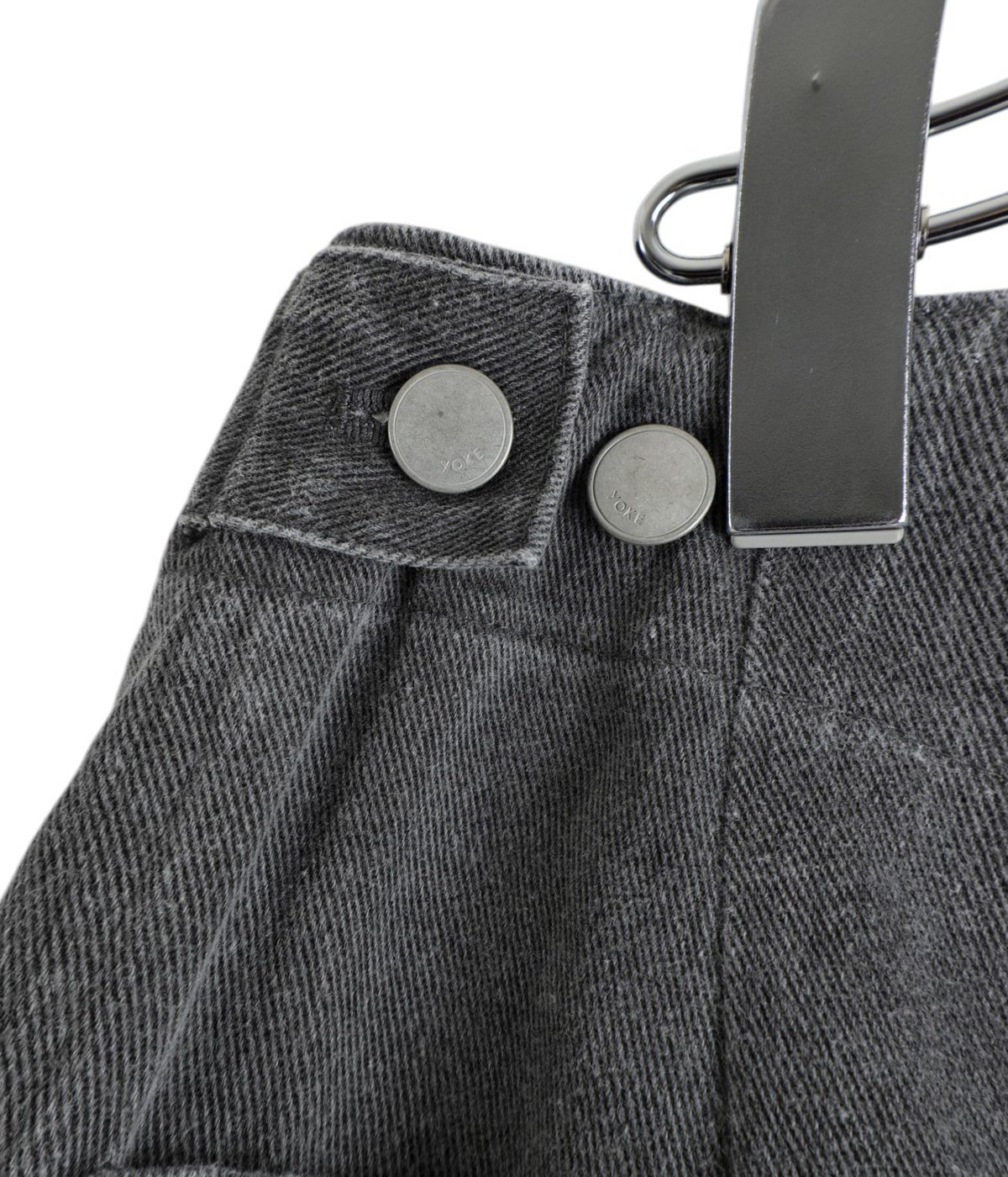 COTTON 1TUCK WIDE-LEG BAKER PANTS | YOKE(ヨーク) / パンツ