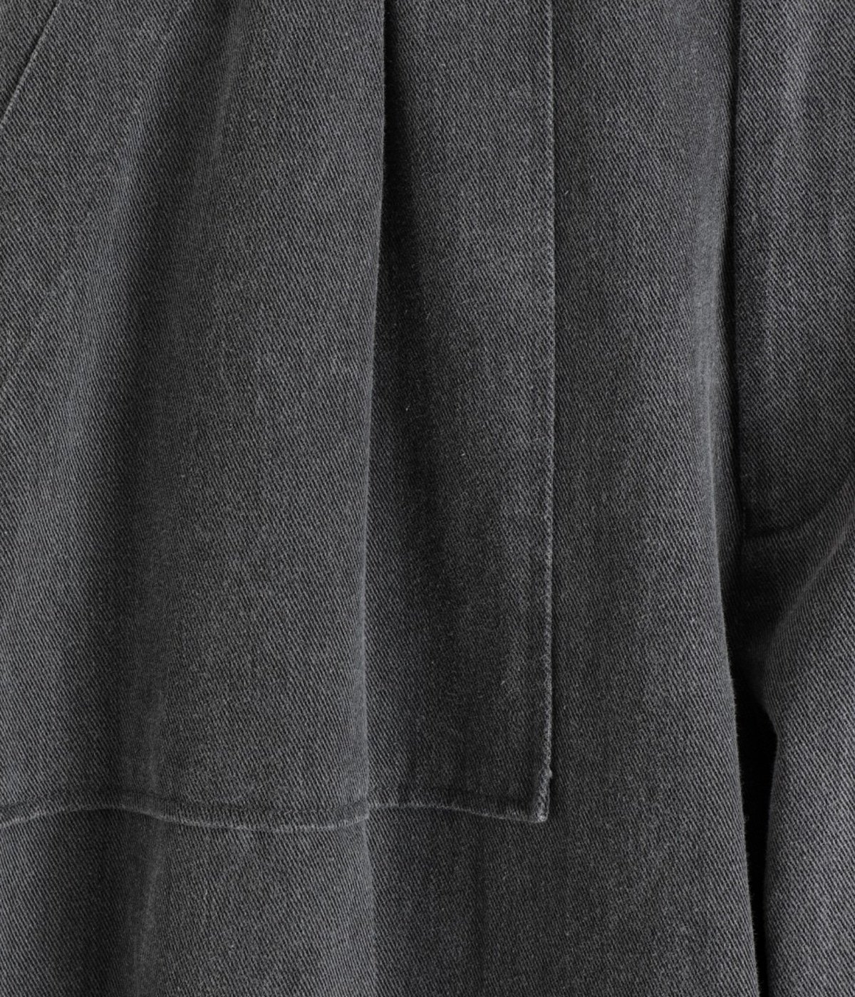 COTTON 1TUCK WIDE-LEG BAKER PANTS | YOKE(ヨーク) / パンツ