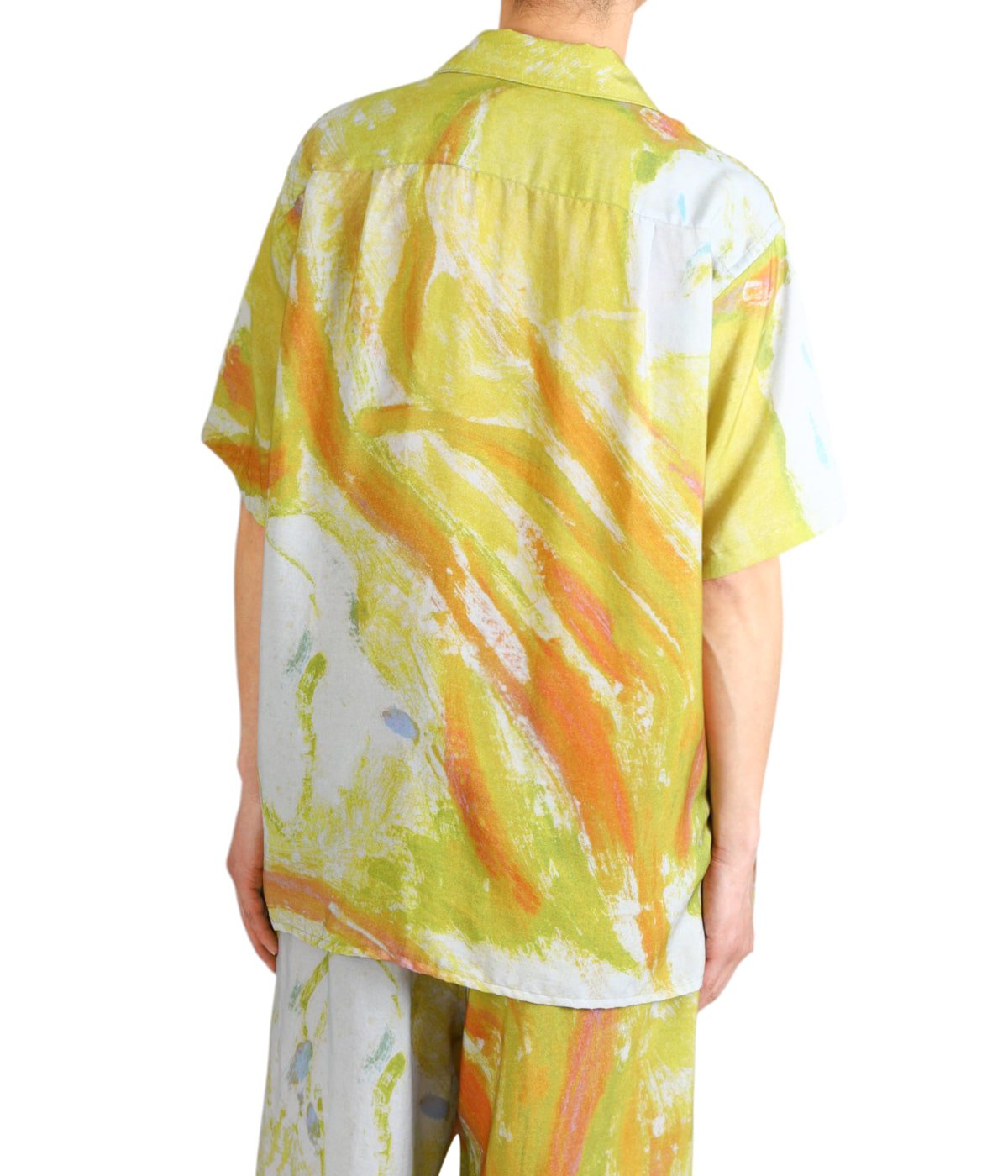 FLOWER PRINTED OPEN COLLAR SHIRT | YOKE(ヨーク) / トップス
