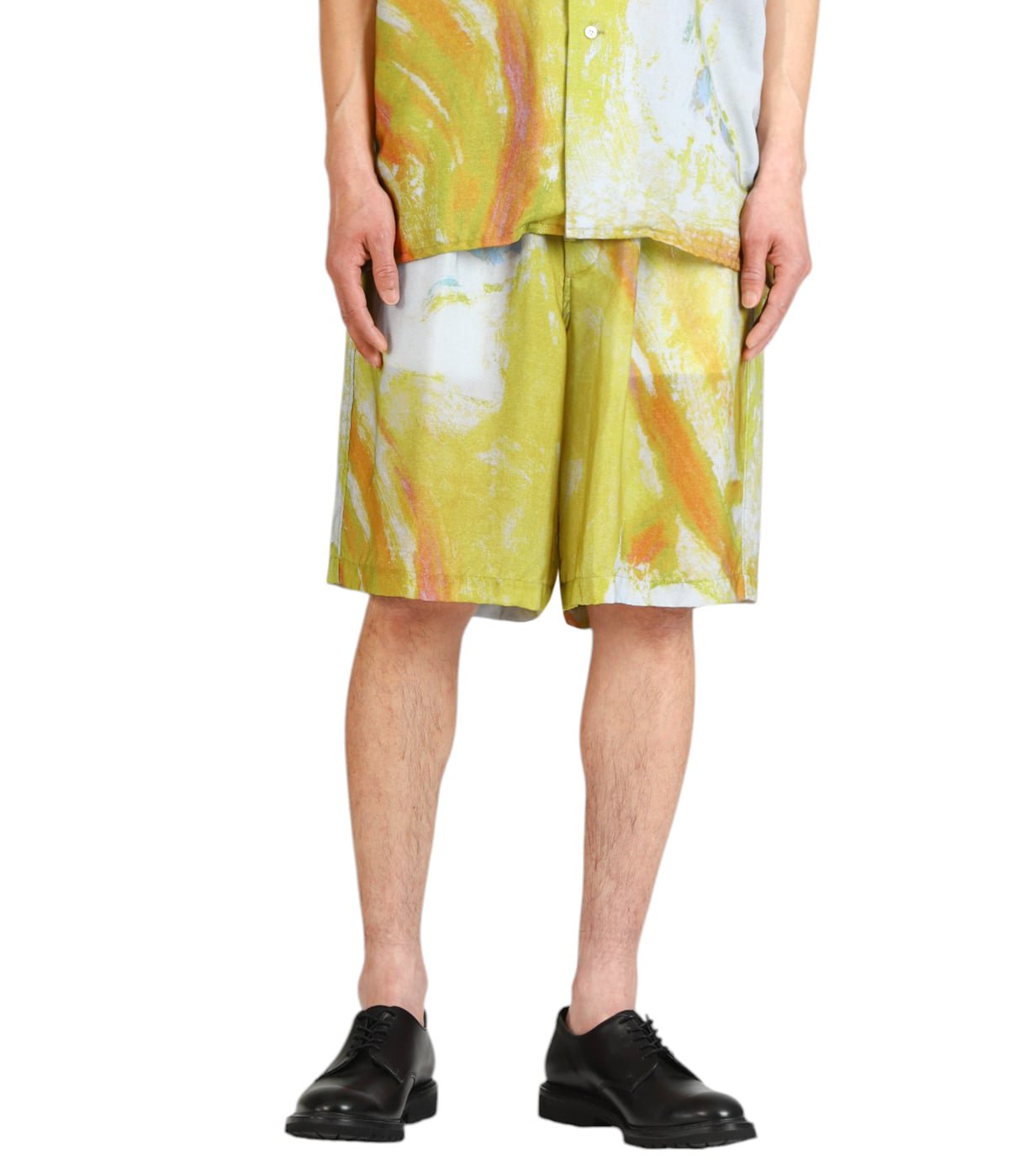FLOWER PRINTED EASY SHORTS | YOKE(ヨーク) / パンツ ハーフ