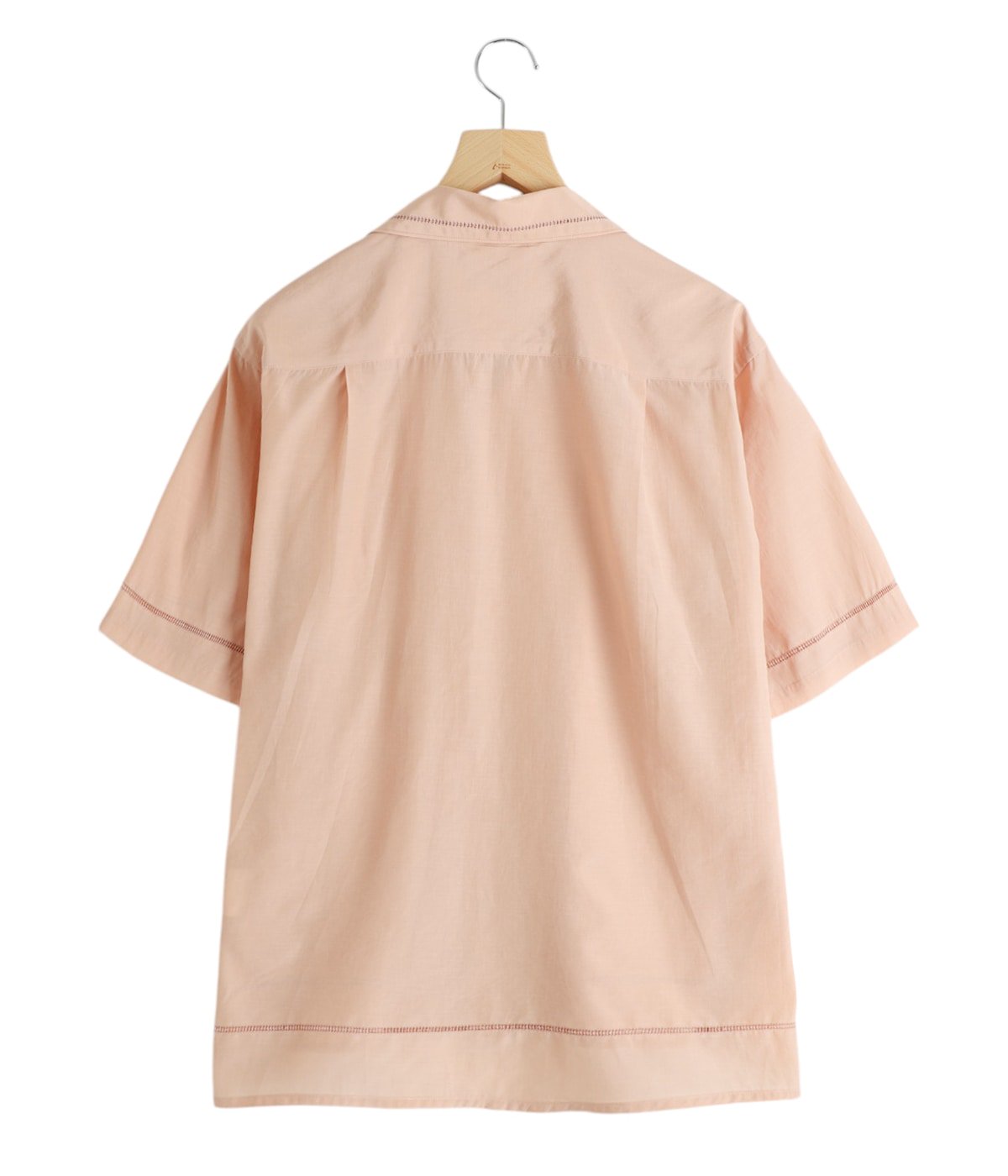 EMBROIDAREY OPEN COLLAR SHIRT | YOKE(ヨーク) / トップス 半袖