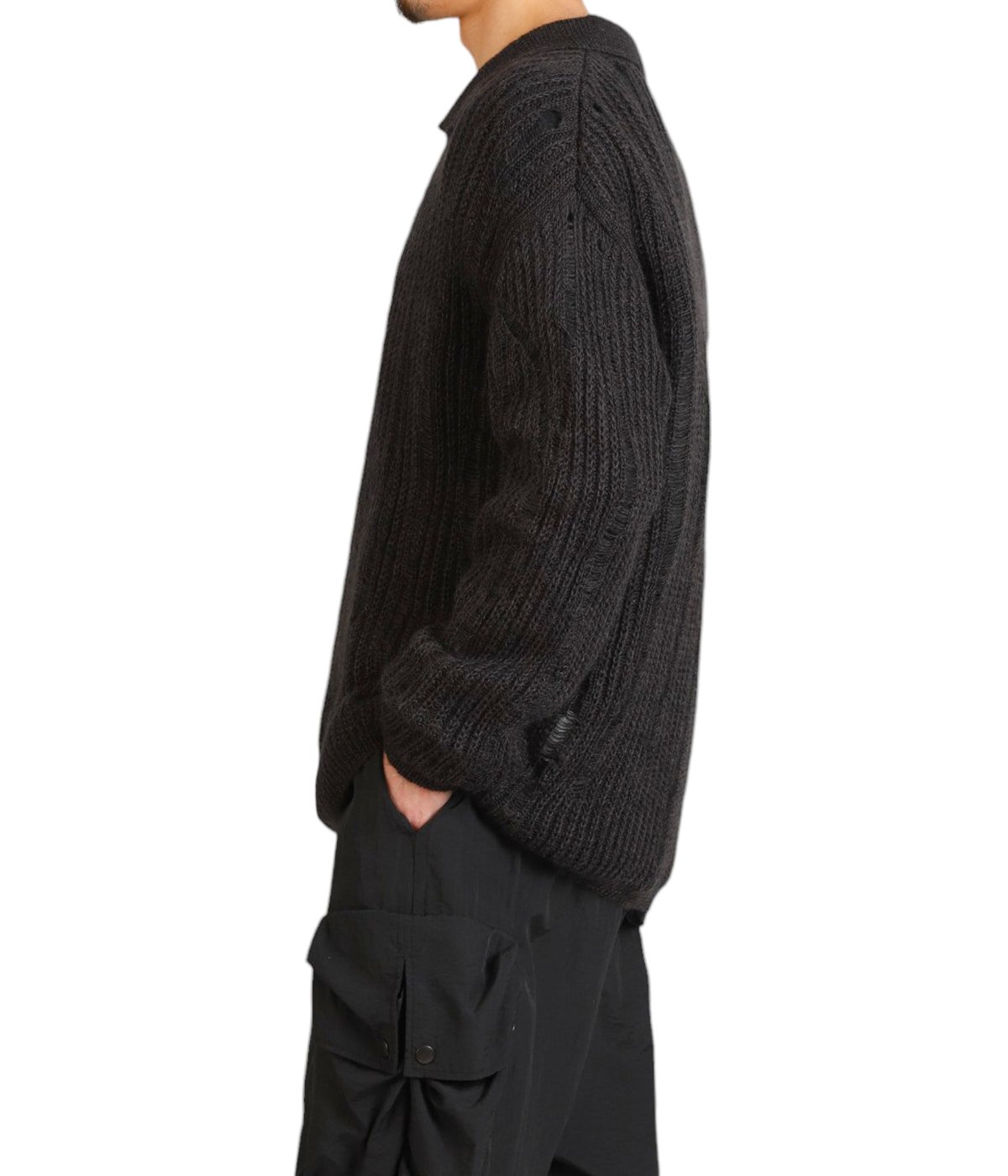 SILK MOHAIR SKIPPER SWEATER | YOKE(ヨーク) / トップス ニット SILK MOHAIR SKIPPER SWEATER | YOKE(ヨーク) / トップス ニット