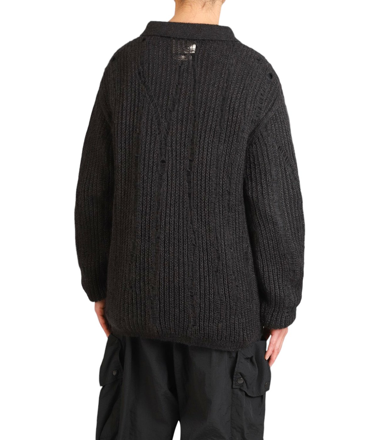 新品タグ付き　ドゥーズィエムクラス　Mohair Mix Big Stole MIXIK/ミクシック】CASHMERE FRINGE ストール（ストール）｜MUSE