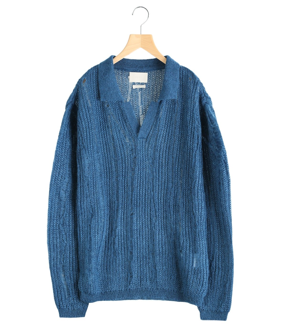 SILK MOHAIR SKIPPER SWEATER | YOKE(ヨーク) / トップス ニット