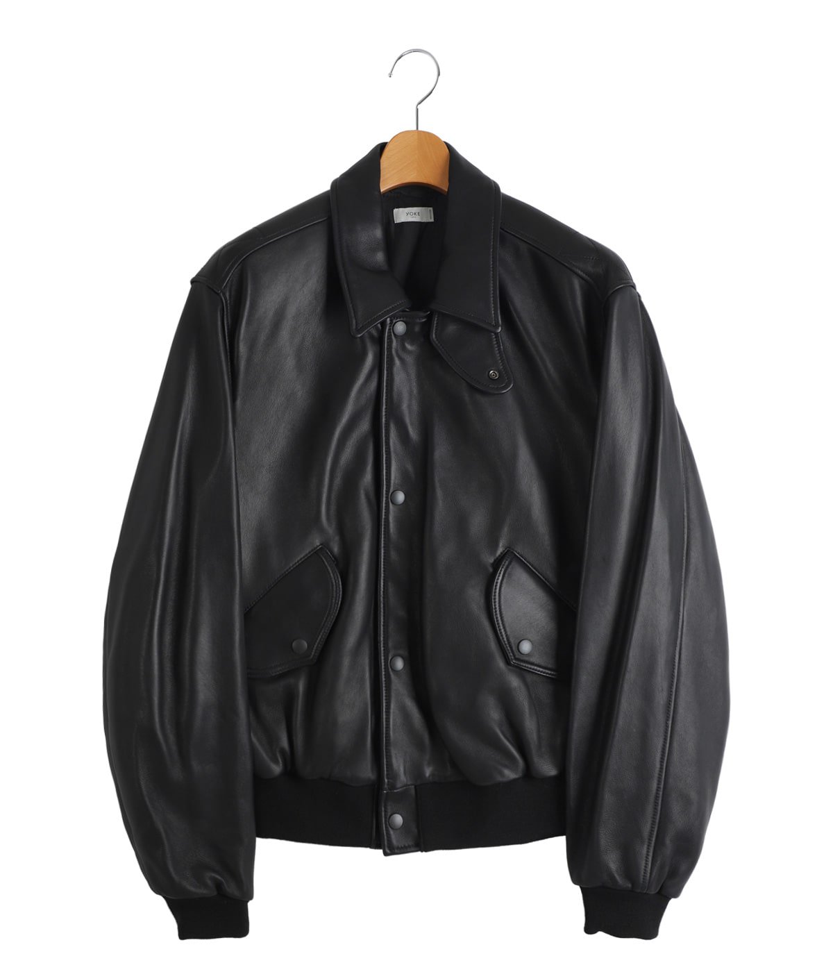 Lamb Leather Bomber Jacket | YOKE(ヨーク) / アウター レザー