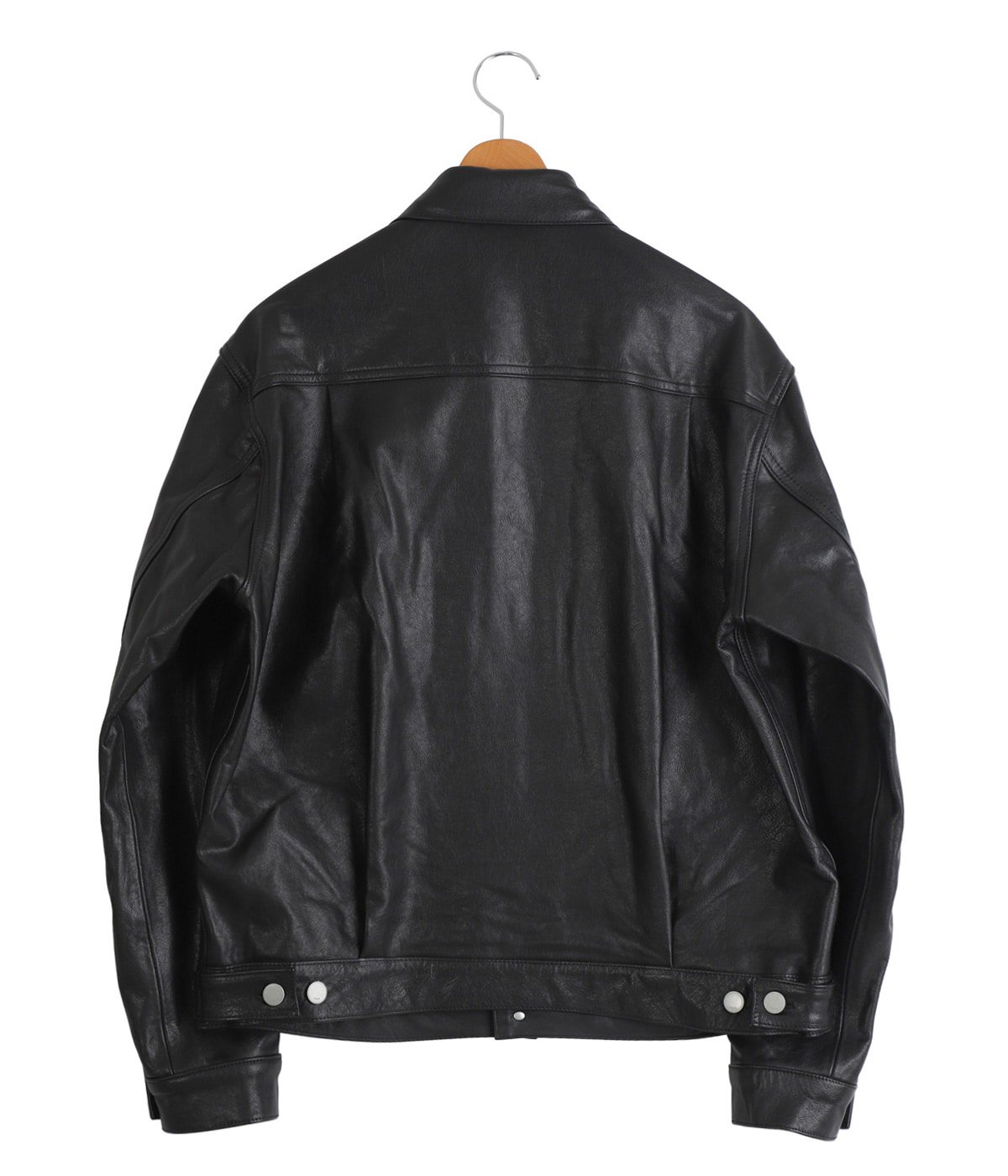 Leather Trucker Jacket | YOKE(ヨーク) / アウター レザージャケット