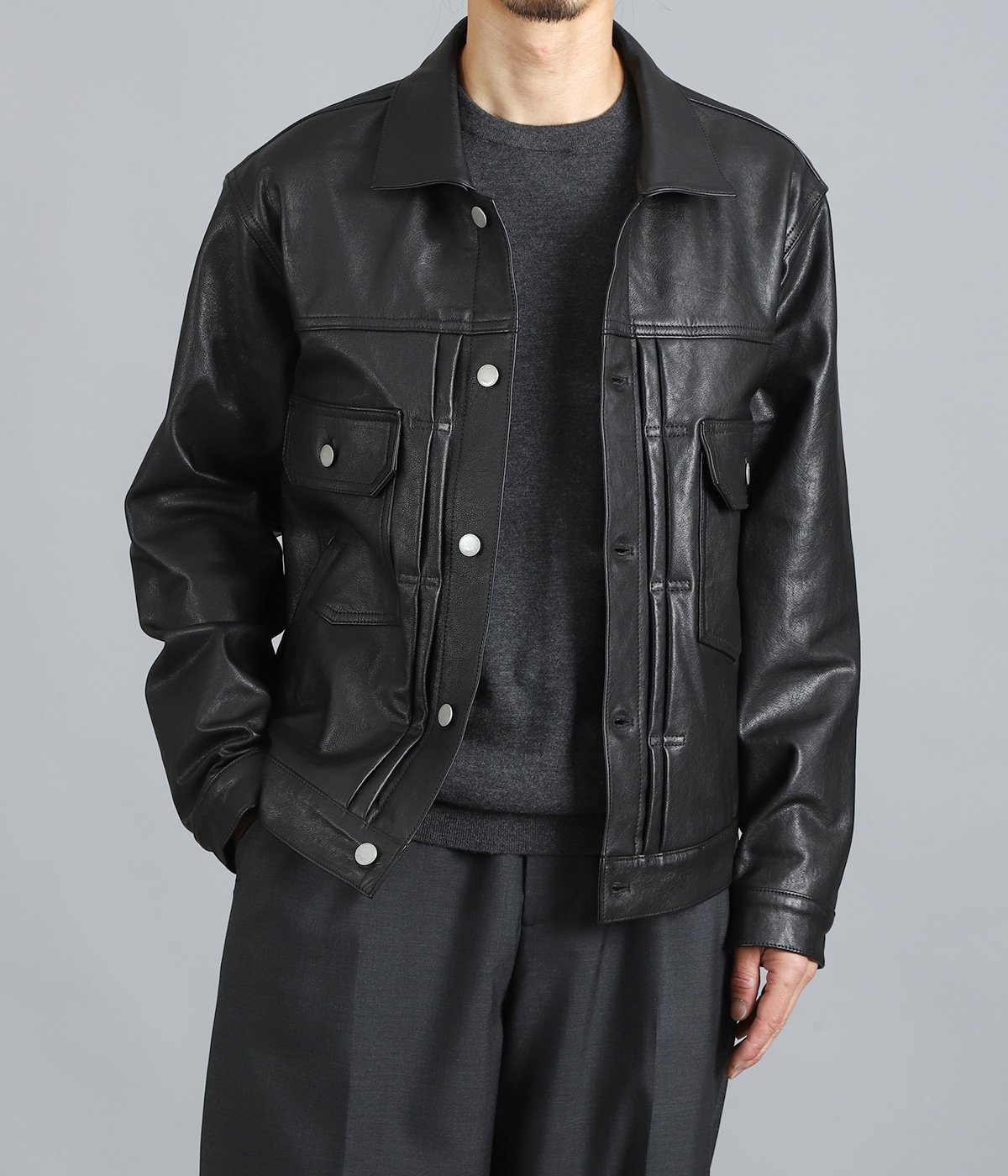 model（175cm / 60kg）B85 W75 H92 着用サイズ：2
