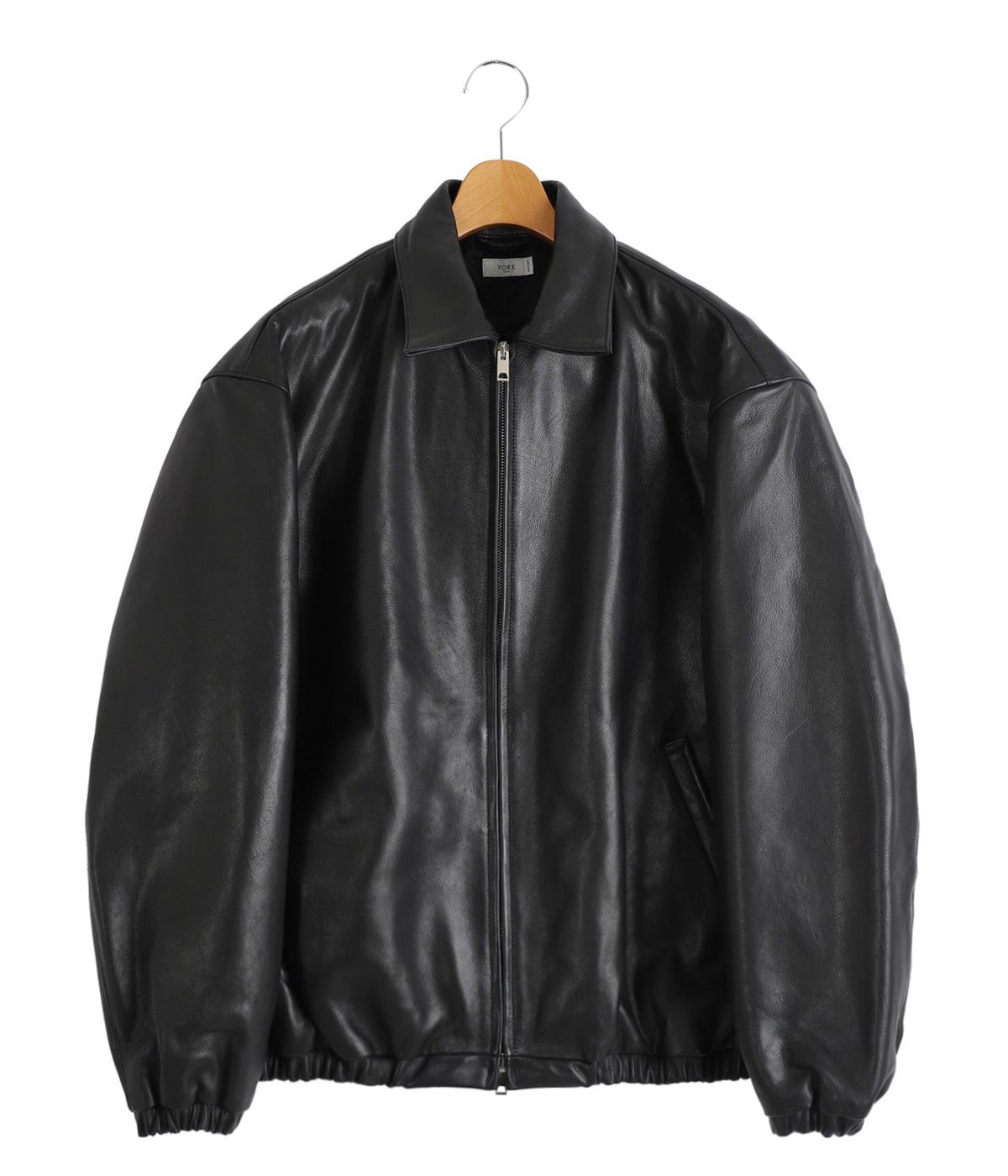 Calf Leather Sports Jacket | YOKE(ヨーク) / アウター レザー