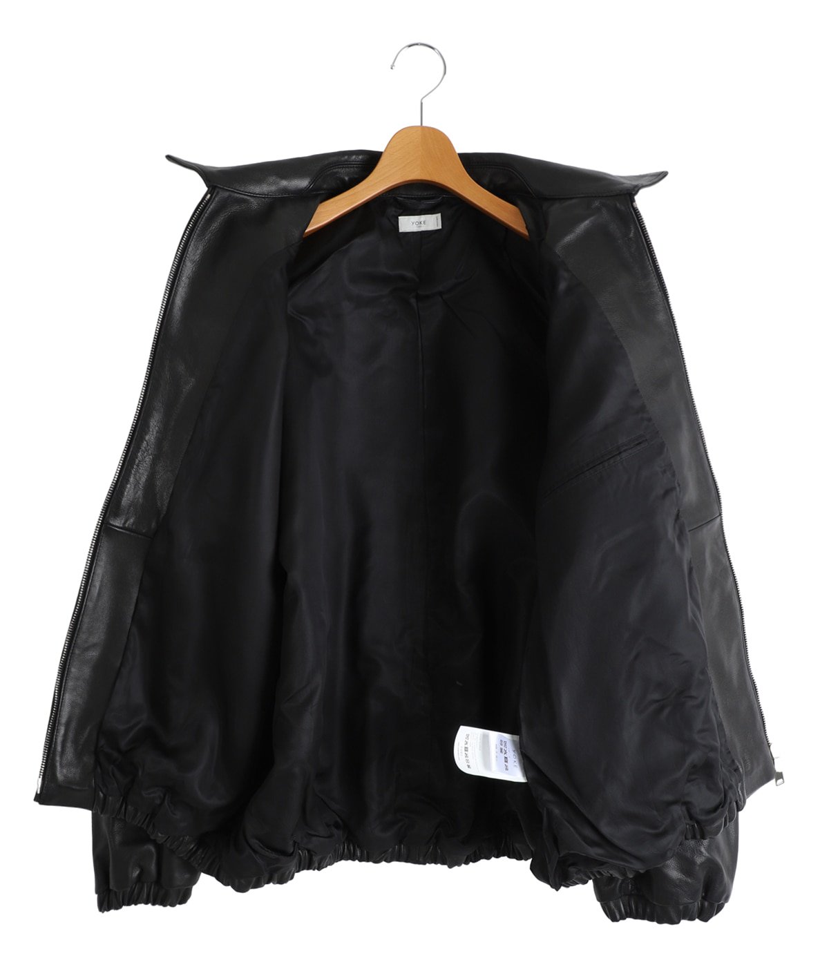 Calf Leather Sports Jacket | YOKE(ヨーク) / アウター レザー