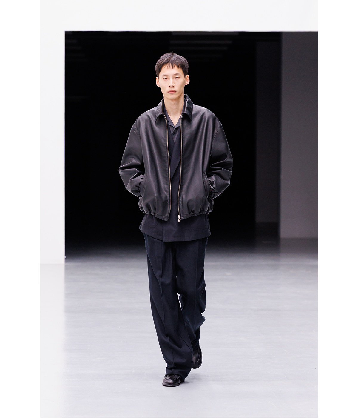 Calf Leather Sports Jacket | YOKE(ヨーク) / アウター レザー