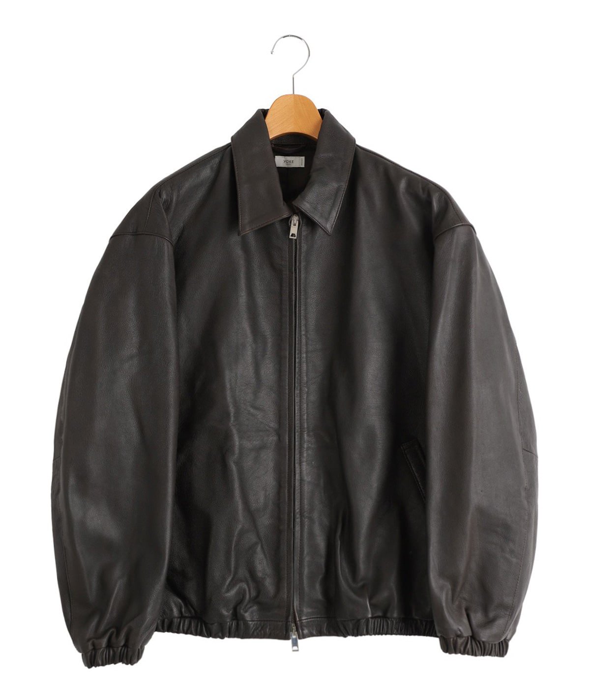 Calf Leather Sports Jacket | YOKE(ヨーク) / アウター レザー