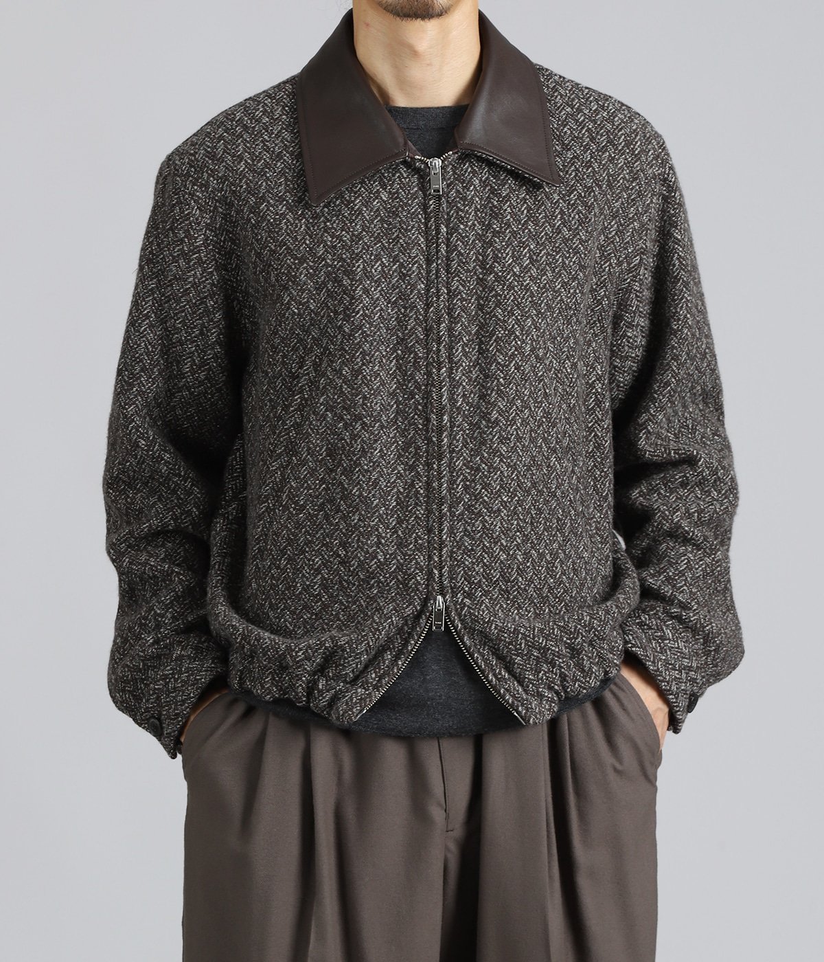 model(175cm / 60kg)B85 W75 H92 着用サイズ：3