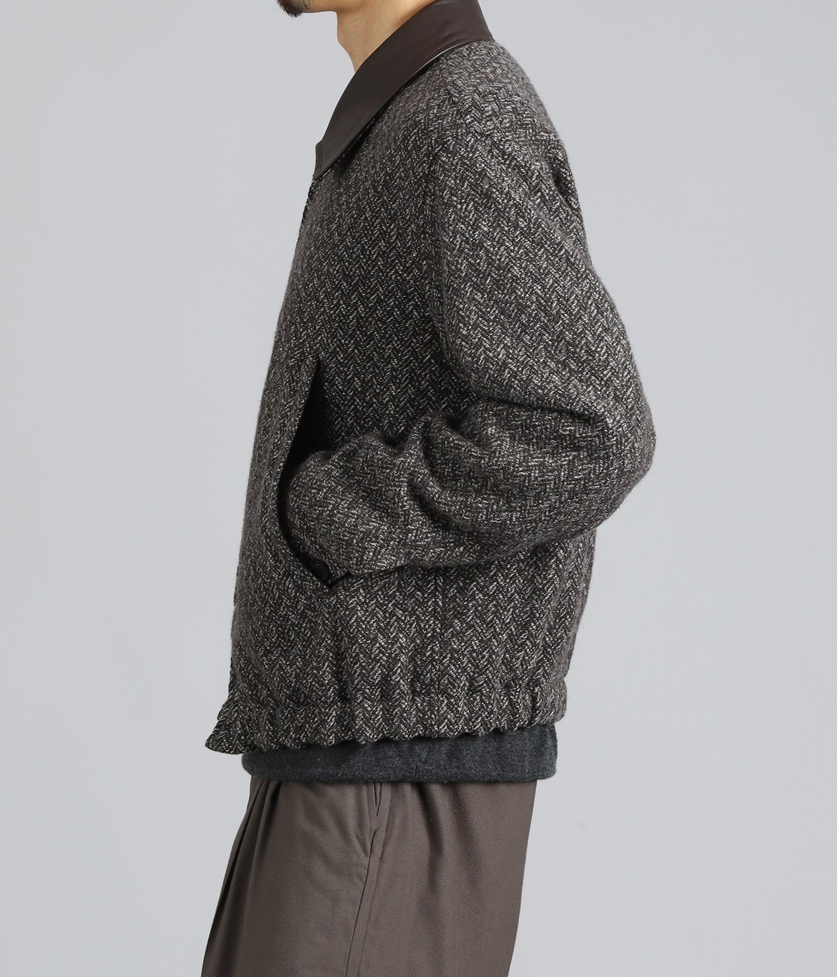 model(175cm / 60kg)B85 W75 H92 着用サイズ：3
