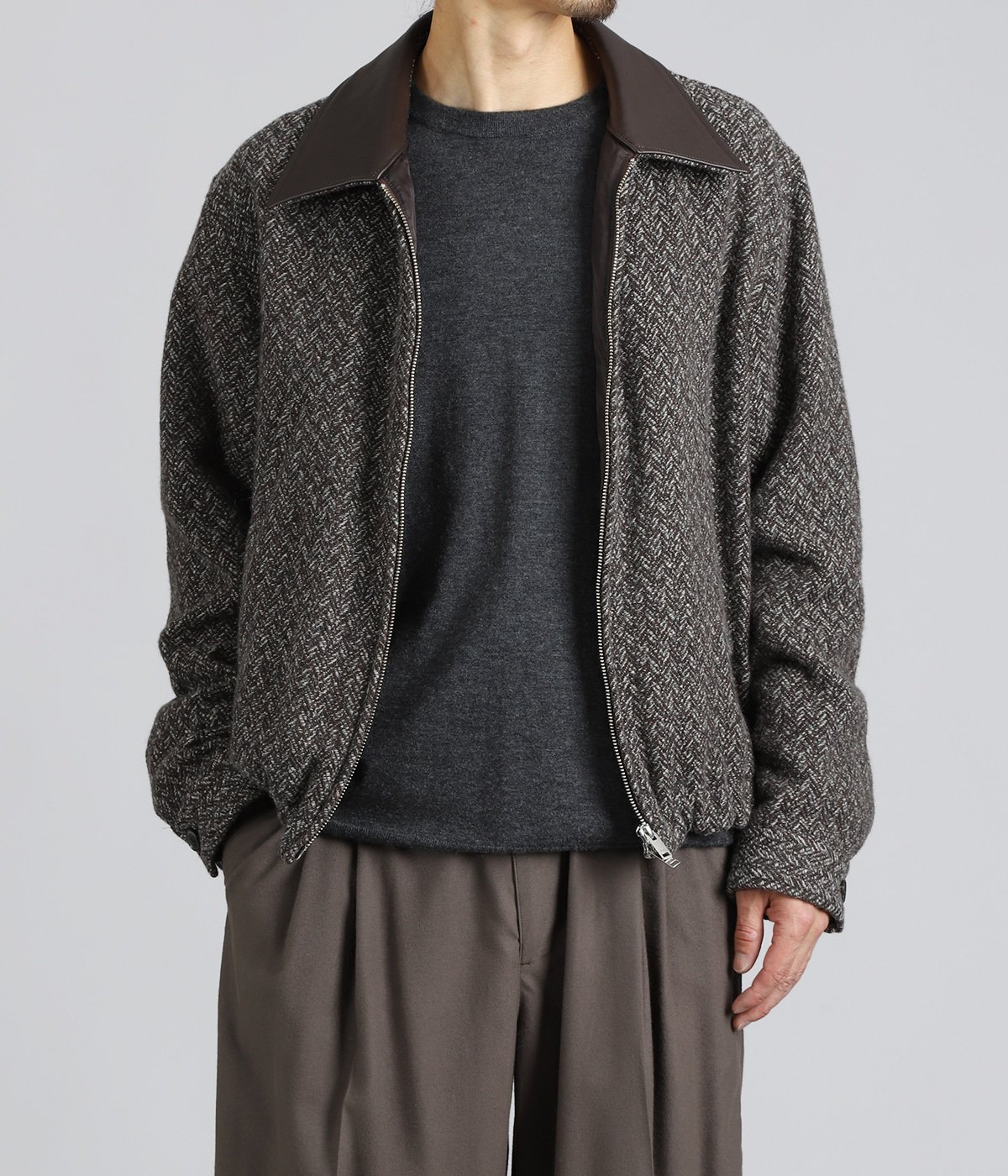 model(175cm / 60kg)B85 W75 H92 着用サイズ：3