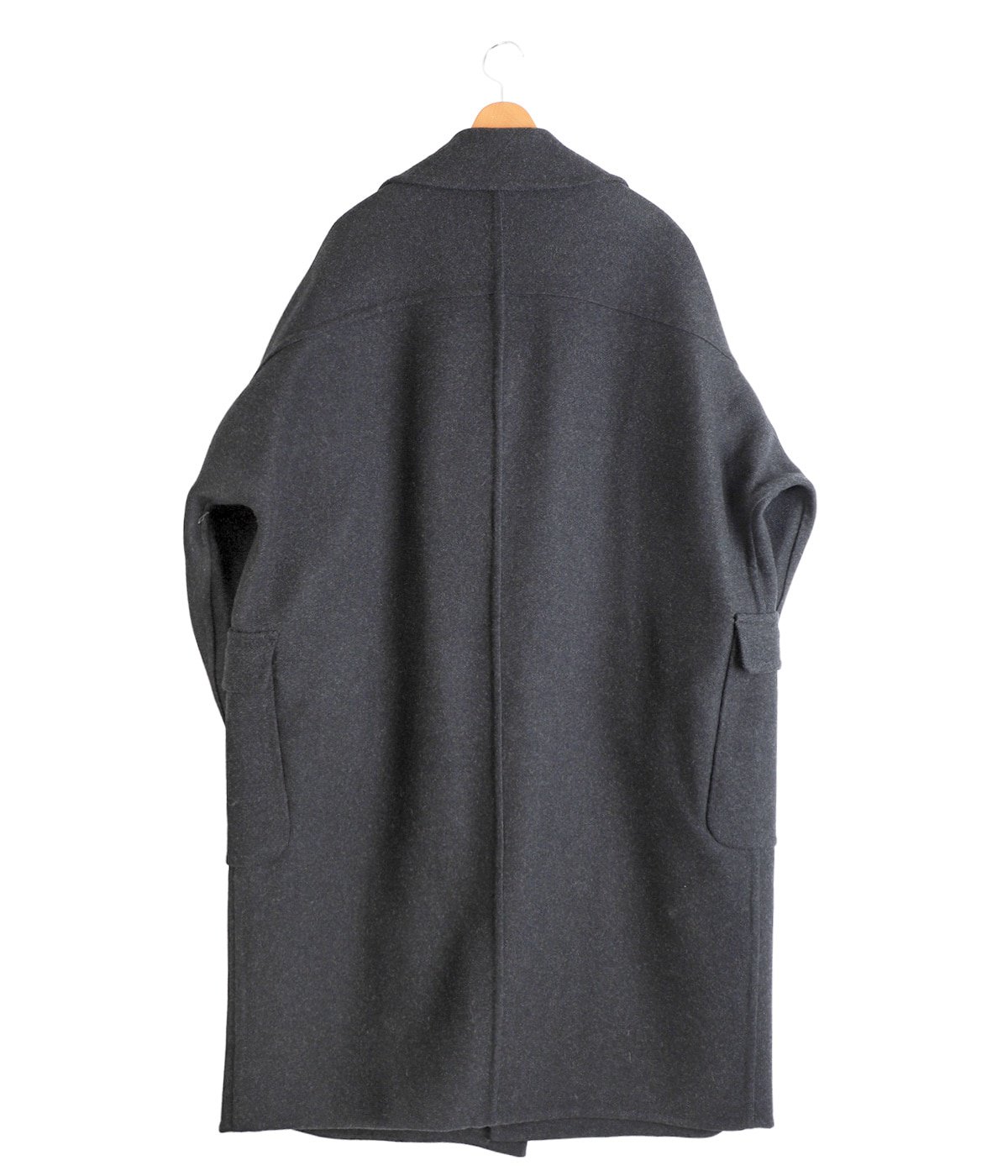 【アラ】YOKE オーバーサイズ ウール切替コート サイズ3 Wool Cashmere Double Breasted Rever Coat | YOKE(ヨーク) / アウター