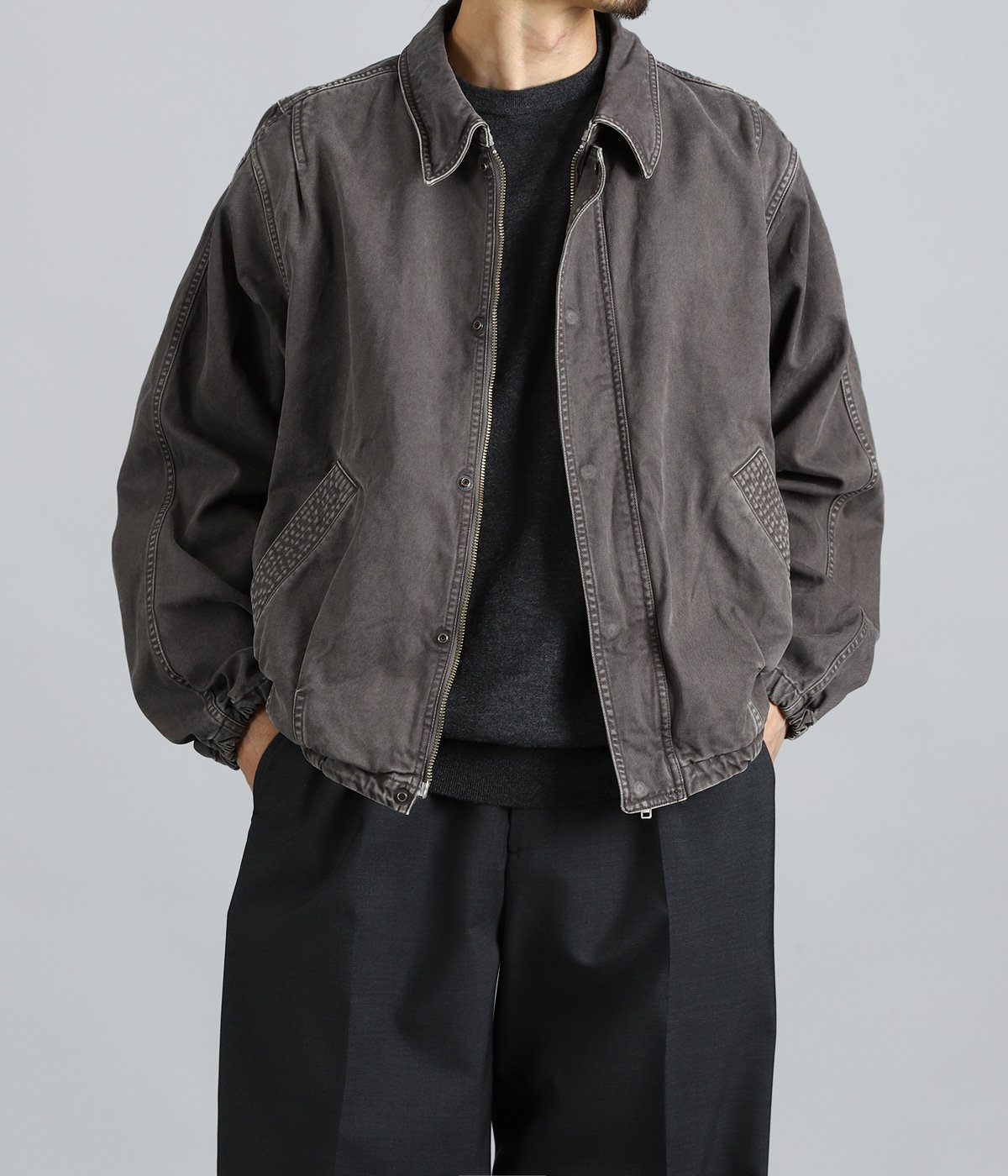model（175cm / 60kg）B85 W75 H92 着用サイズ：2