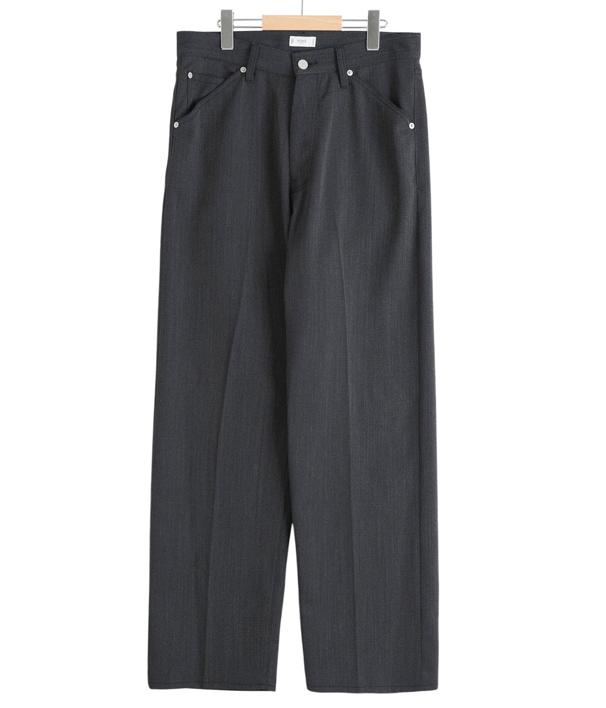 Twisted Gabadine 5P Straght Pants | YOKE(ヨーク) / パンツ
