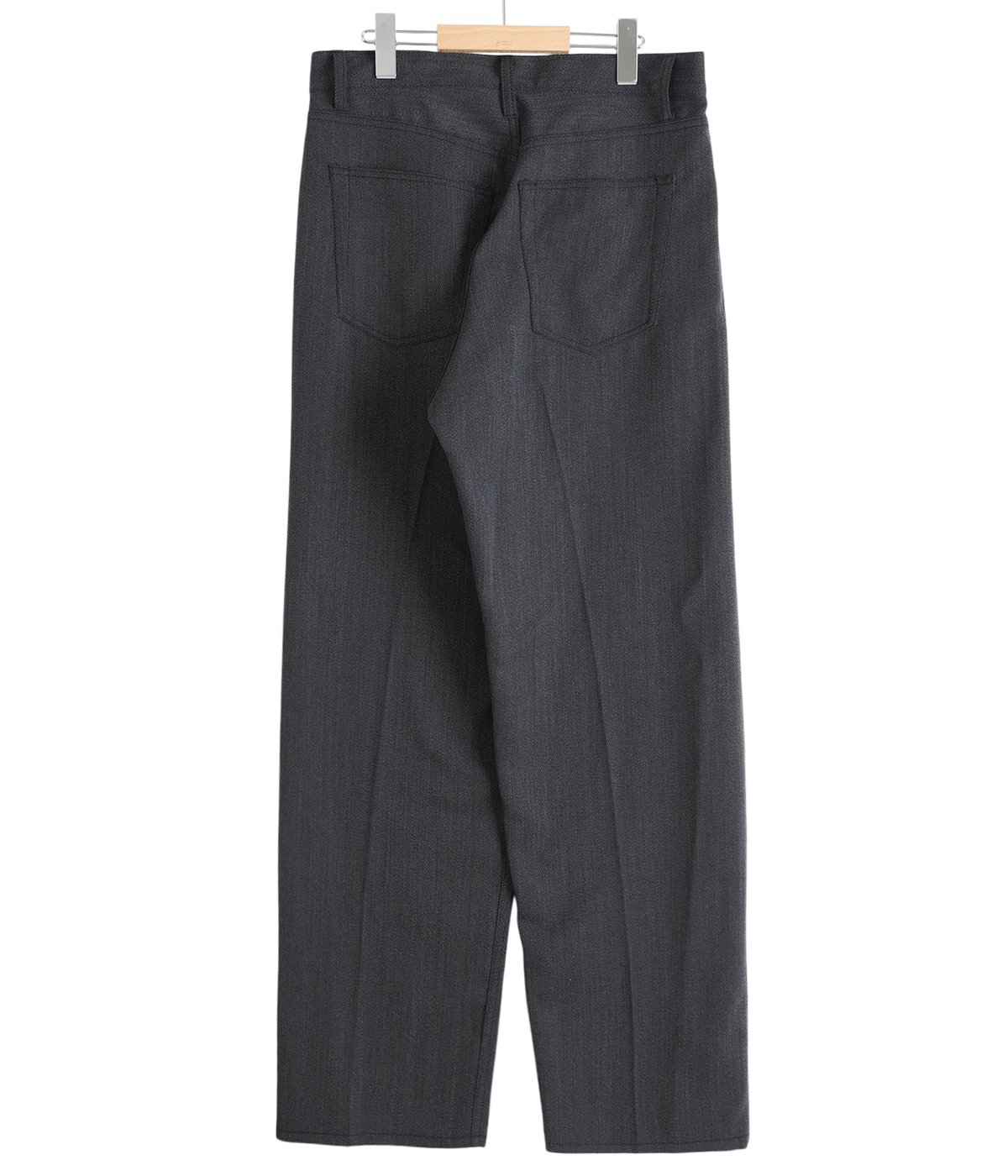 Twisted Gabadine 5P Straght Pants | YOKE(ヨーク) / パンツ