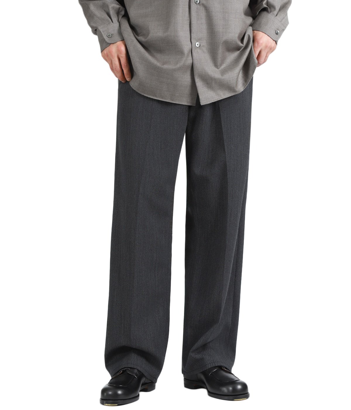 Twisted Gabadine 5P Straght Pants | YOKE(ヨーク) / パンツ
