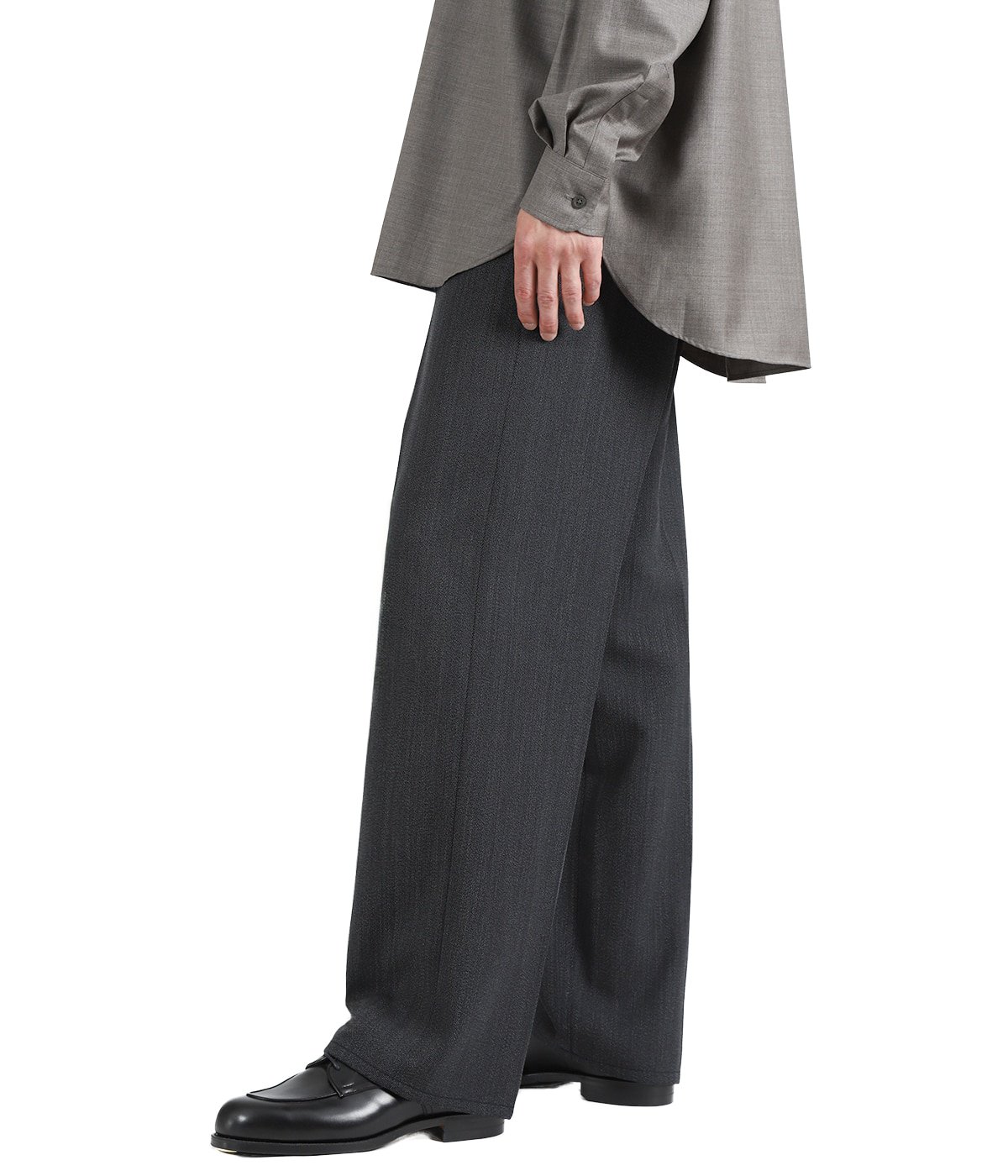 Twisted Gabadine 5P Straght Pants | YOKE(ヨーク) / パンツ