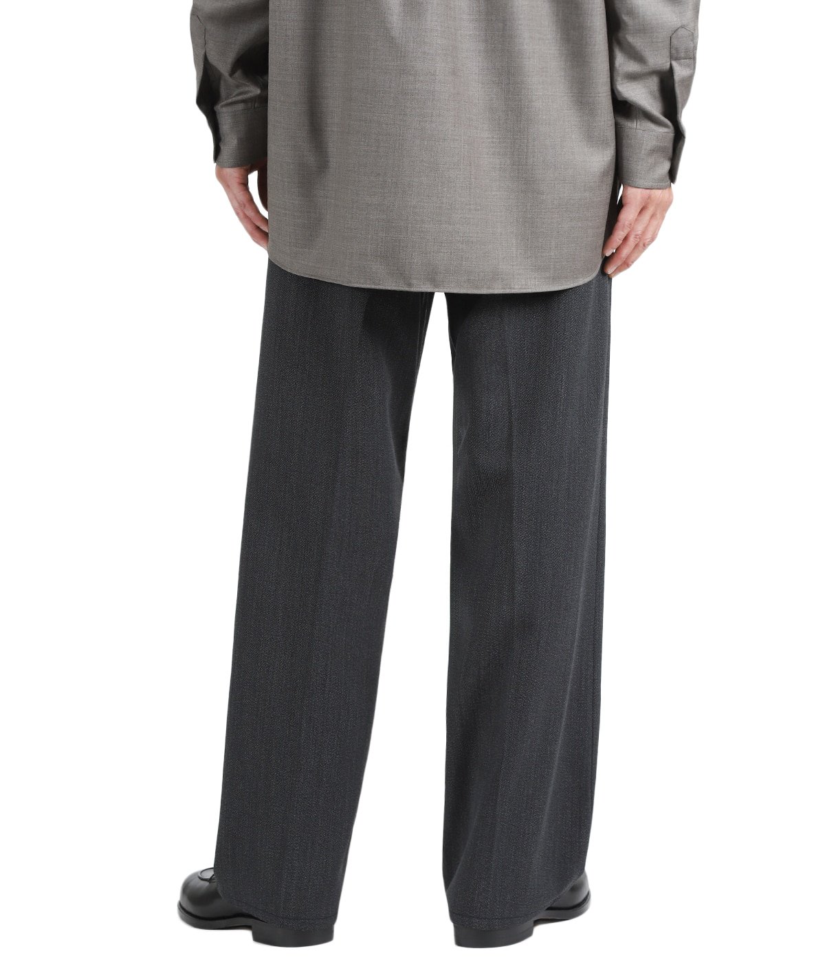 Twisted Gabadine 5P Straght Pants | YOKE(ヨーク) / パンツ