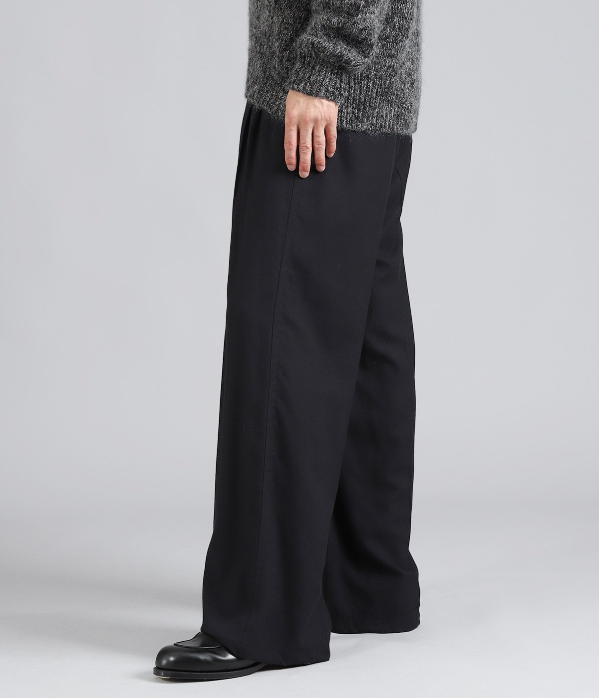 2Pleated easy Trousers | YOKE(ヨーク) / パンツ スラックス (メンズ