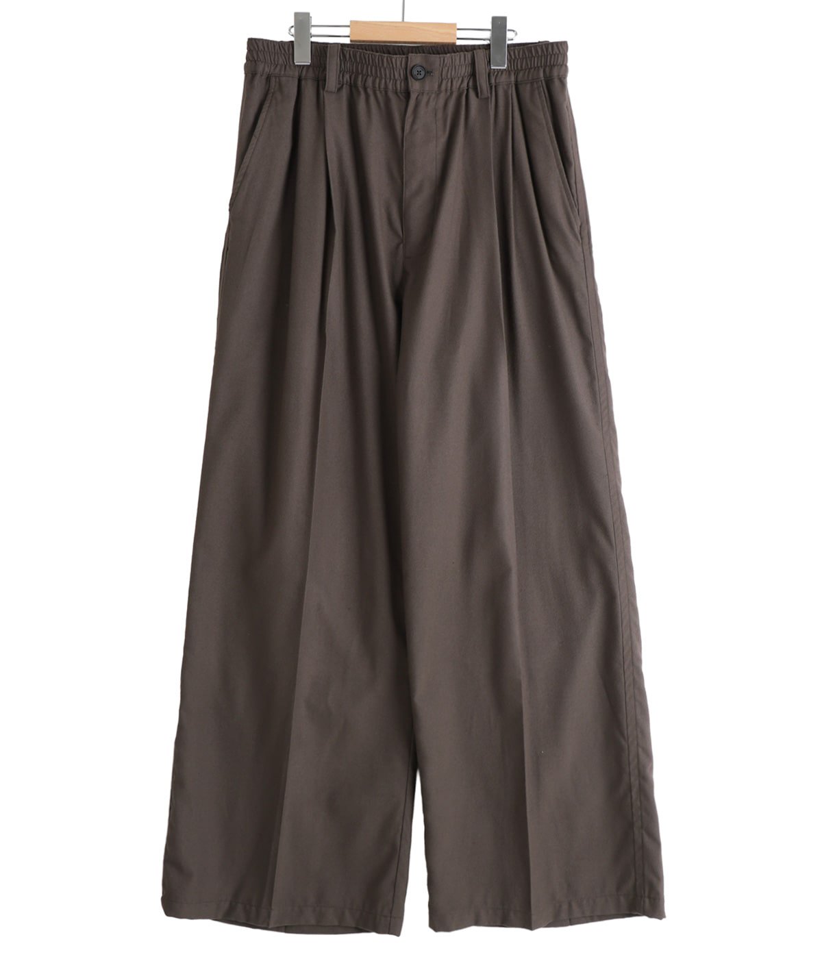 2Pleated easy Trousers | YOKE(ヨーク) / パンツ スラックス (メンズ