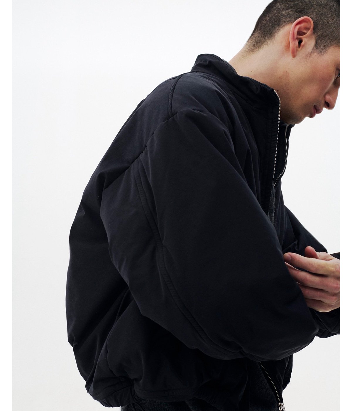 Sculptural Wired Puffer Wide Blouson | YOKE(ヨーク) / アウター 