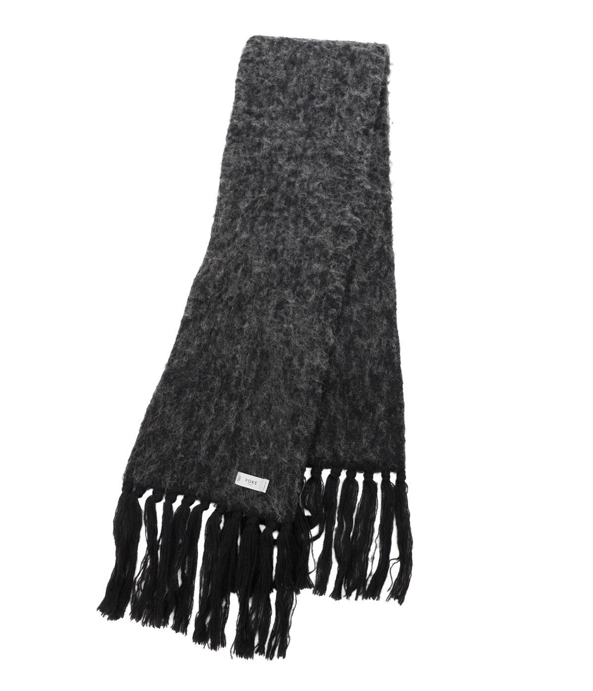 Distressed Gradient Scarf | YOKE(ヨーク) / ファッション雑貨