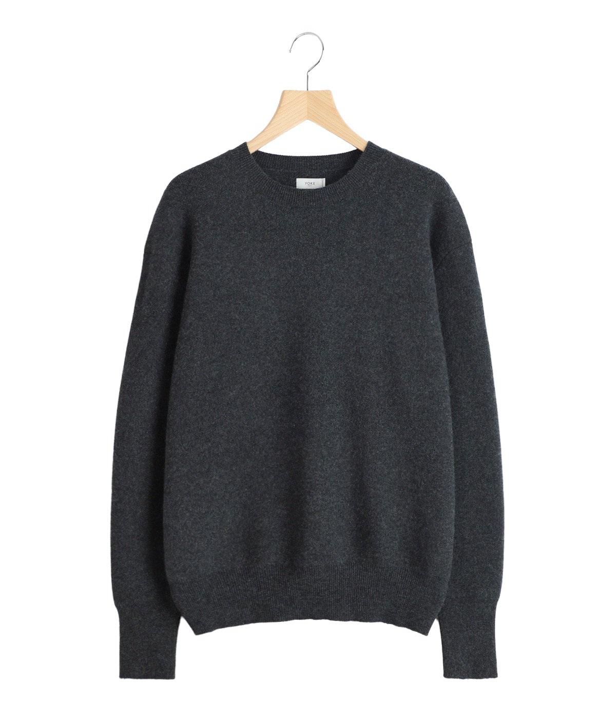 Cashmere Crewneck Sweater | YOKE(ヨーク) / トップス ニット