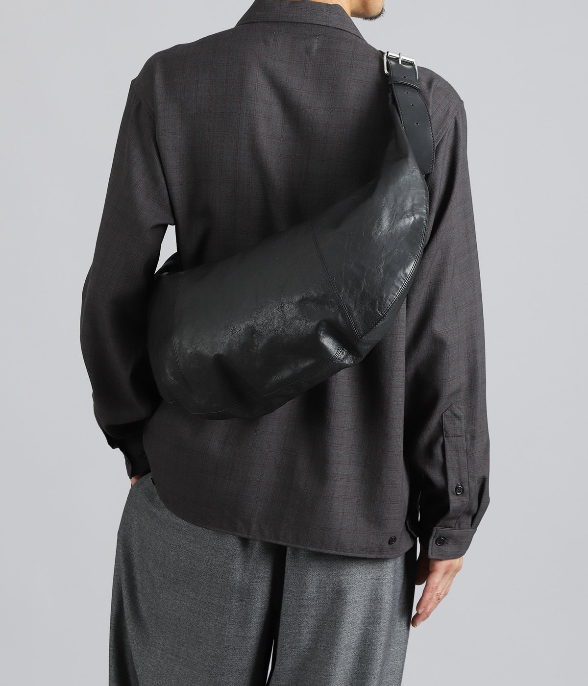 Calf Leather Shoulder Bag | YOKE(ヨーク) / バッグ ショルダーバッグ 