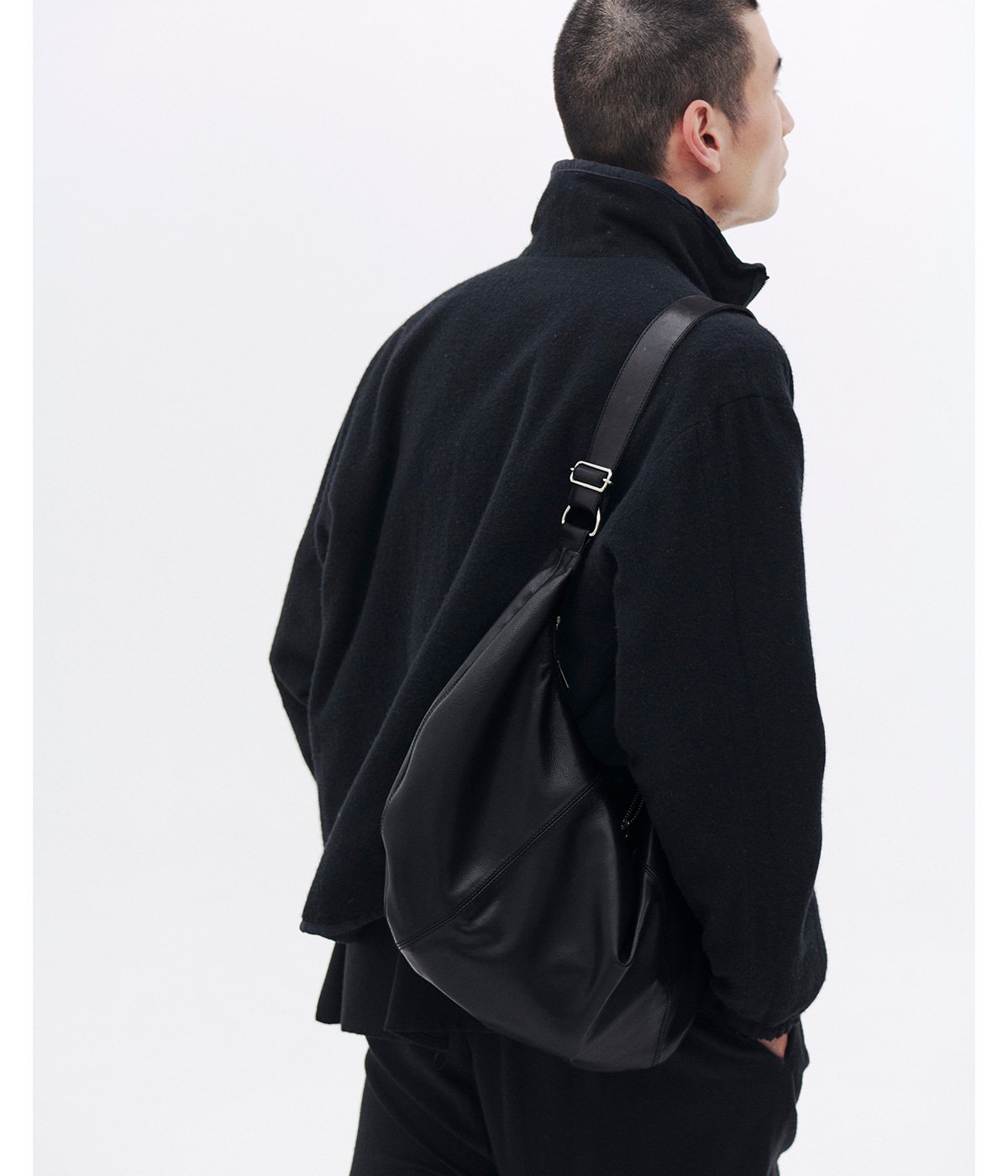 Calf Leather Shoulder Bag | YOKE(ヨーク) / バッグ ショルダーバッグ 