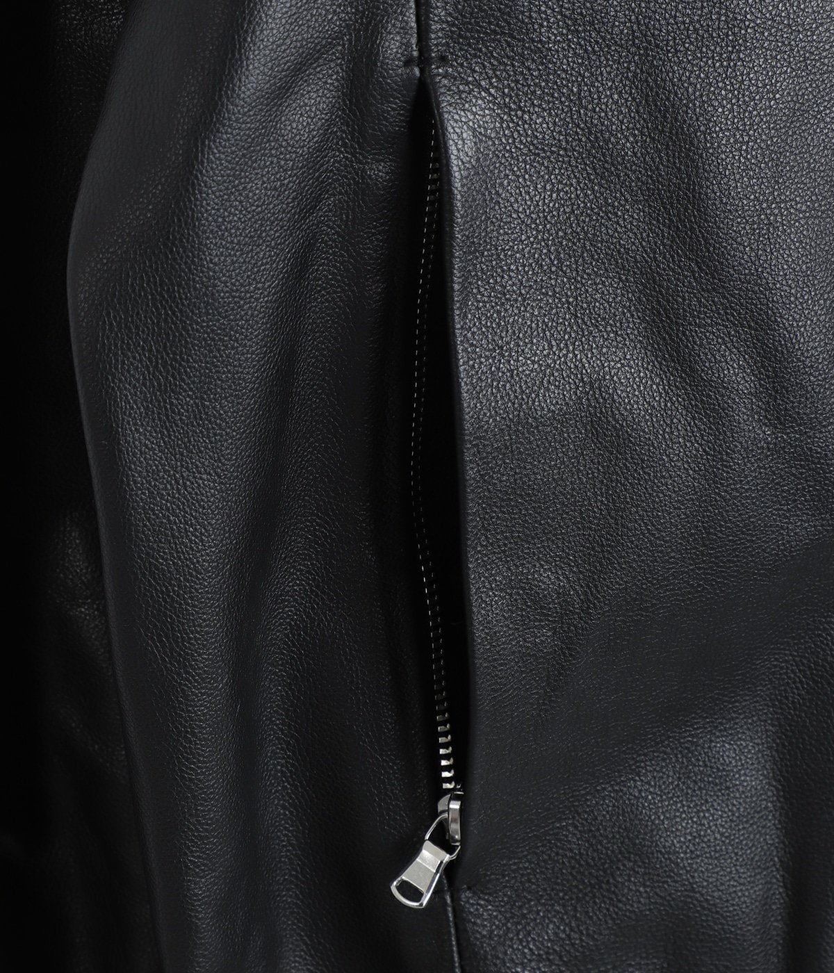 YOKE　Carf Leather Truck Jacket ブラック　サイズ2 Carf Leather Truck Jacket | YOKE Official Website