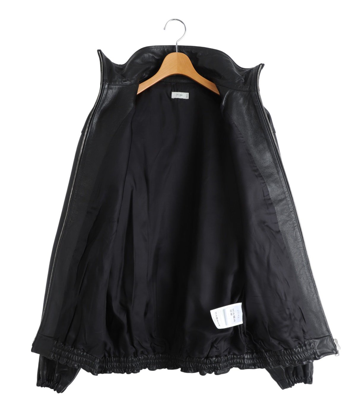 予約】Carf Leather Truck Jacket | YOKE(ヨーク) / アウター レザー