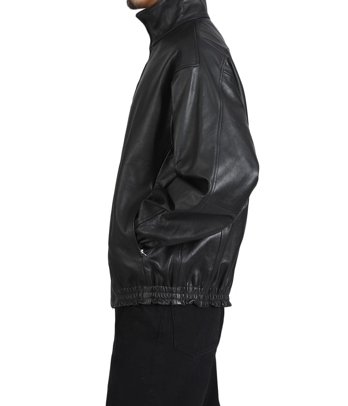 予約】Carf Leather Truck Jacket | YOKE(ヨーク) / アウター レザー