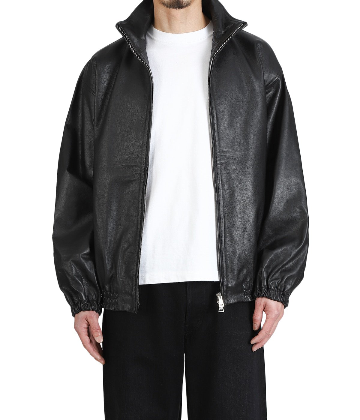 予約】Carf Leather Truck Jacket | YOKE(ヨーク) / アウター レザー