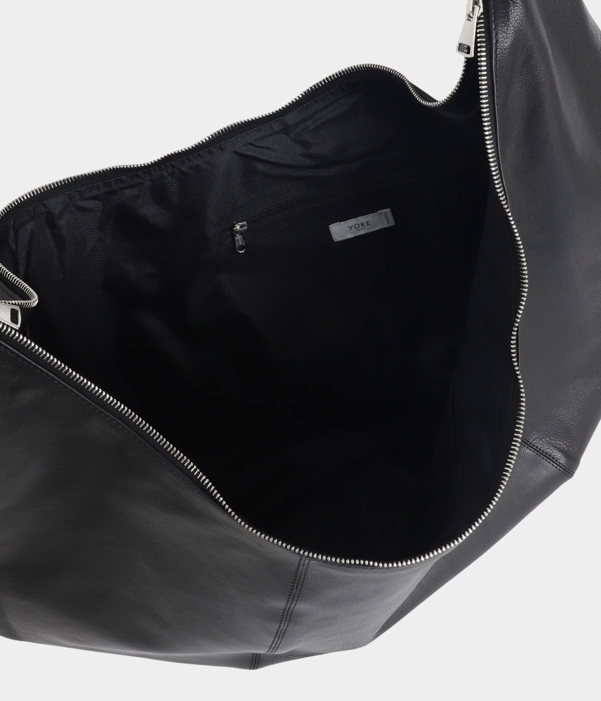 バッグ YOKE Carf Leather Circle Bag BLACK Carf Leather Circle Bag | YOKE Official Website