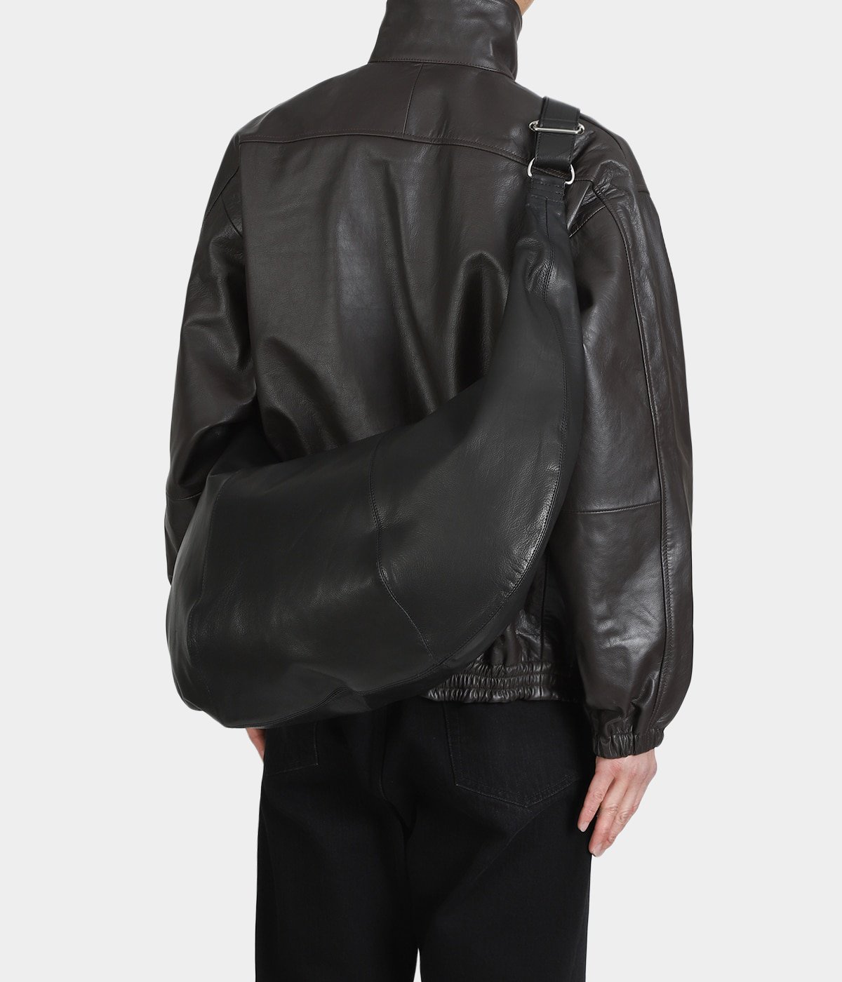 バッグ YOKE Carf Leather Circle Bag BLACK Carf Leather Circle Bag | YOKE(ヨーク) / バッグ ショルダーバッグ