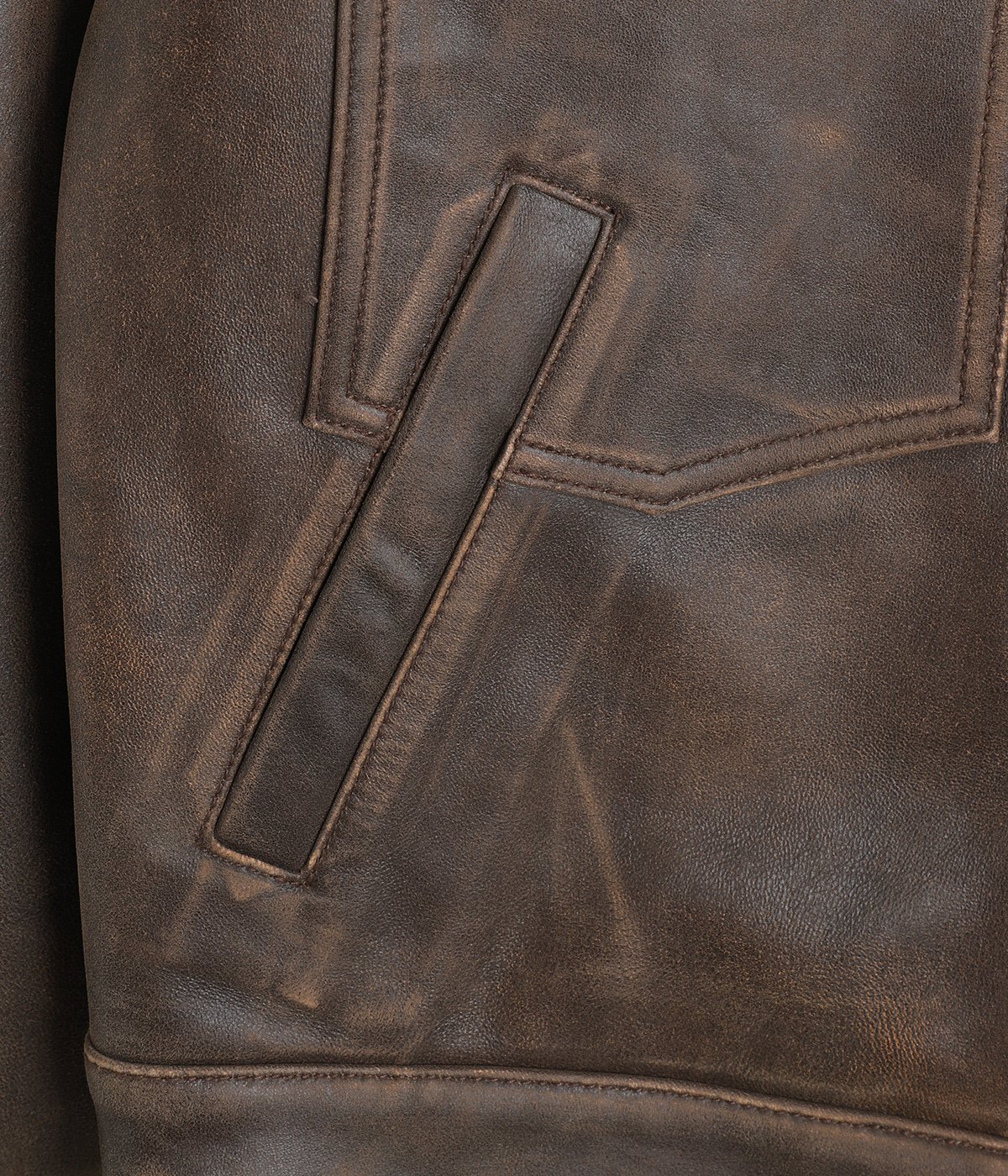 予約】Cracked Leather Trucker Jacket | YOKE(ヨーク) / アウター