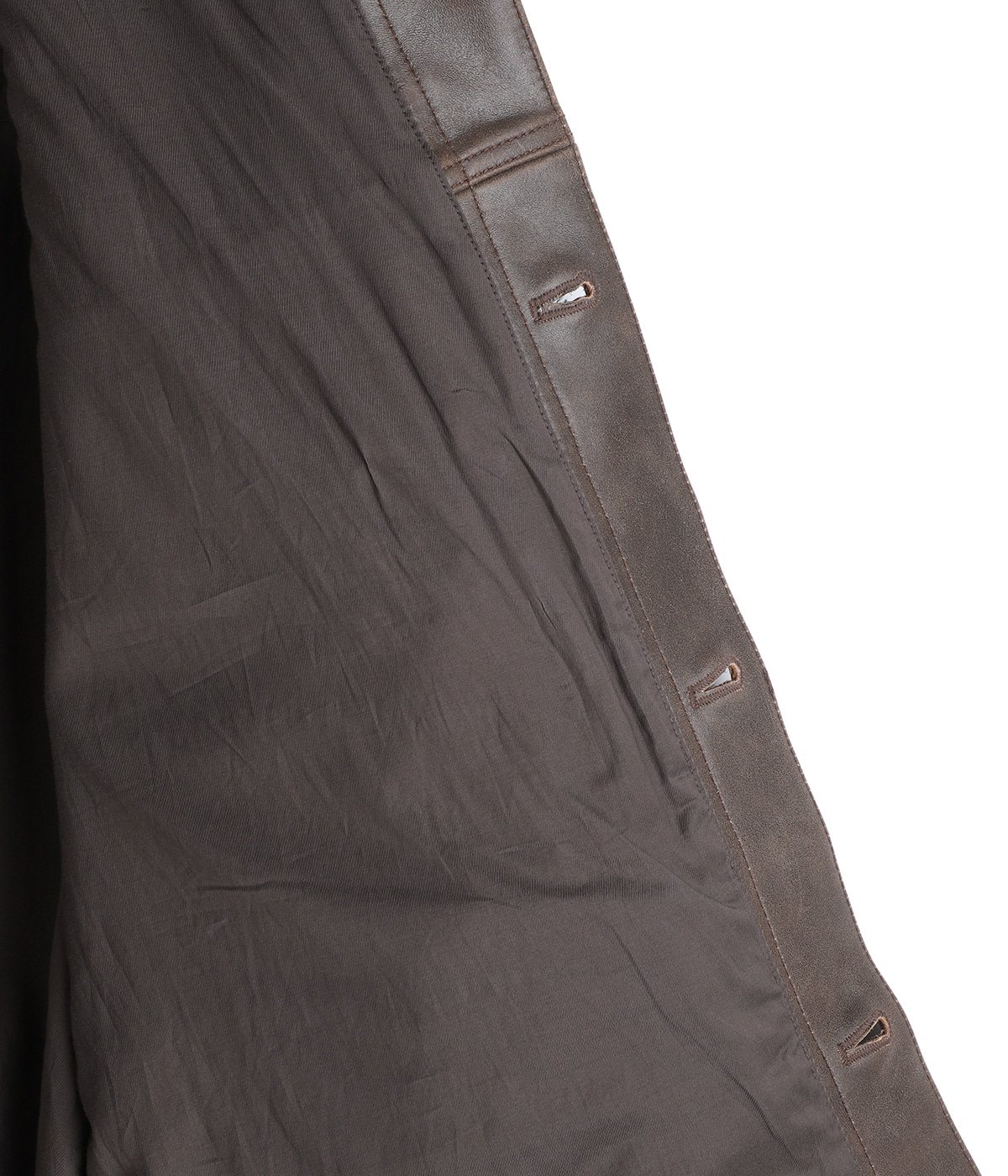 予約】Cracked Leather Trucker Jacket | YOKE(ヨーク) / アウター