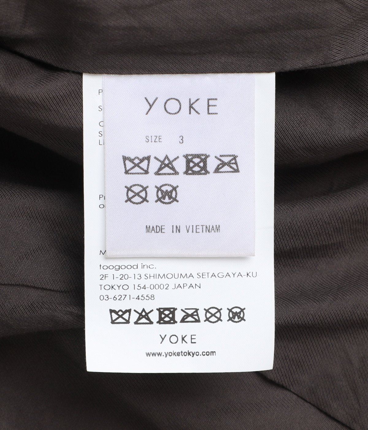 予約】Cracked Leather Trucker Jacket | YOKE(ヨーク) / アウター