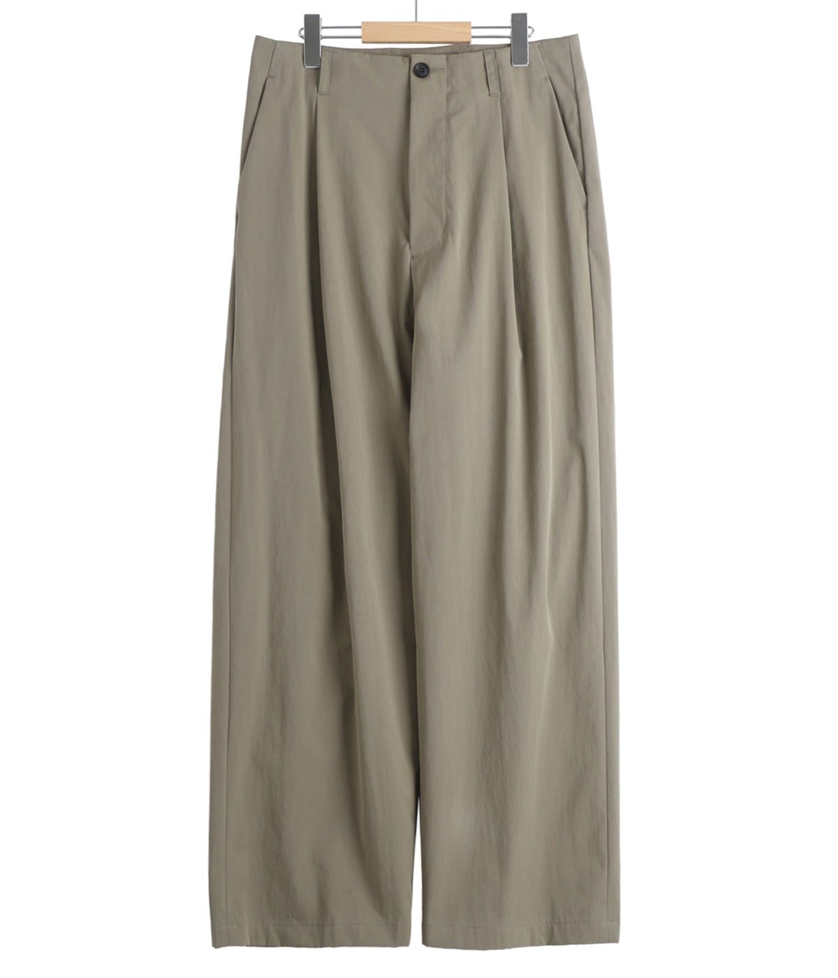 1pleated Wide Tapered Trousers | YOKE(ヨーク) / パンツ スラックス