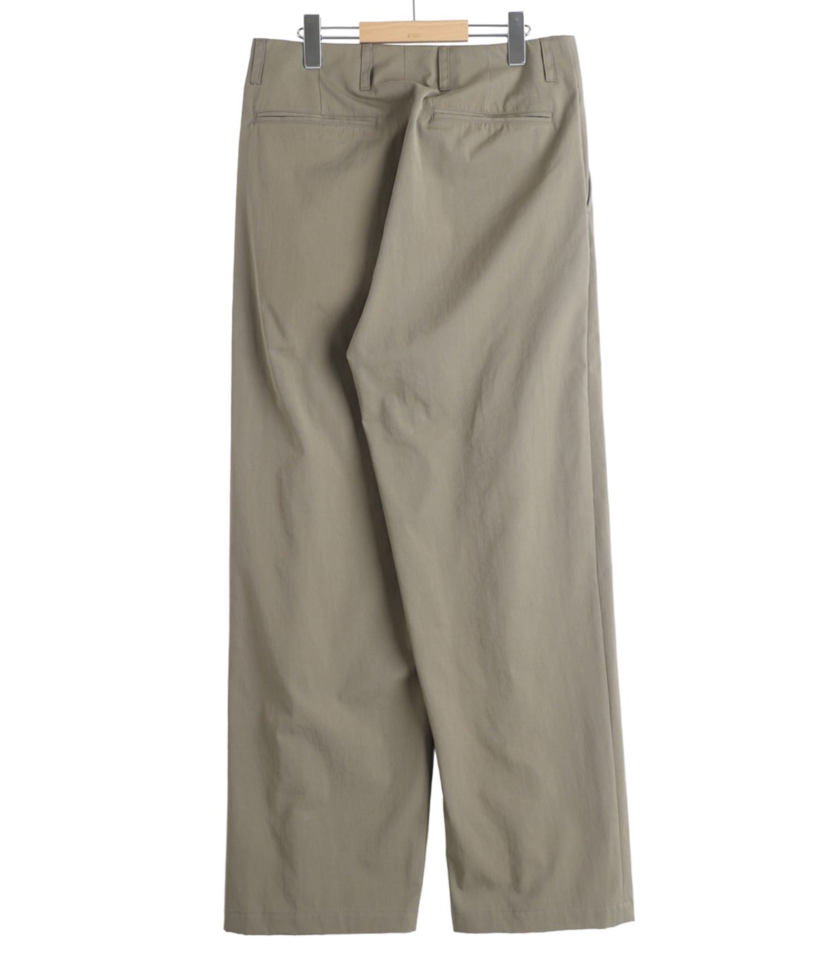 yoke トラックパンツ 1pleated Wide Tapered Trousers | YOKE(ヨーク) / パンツ スラックス